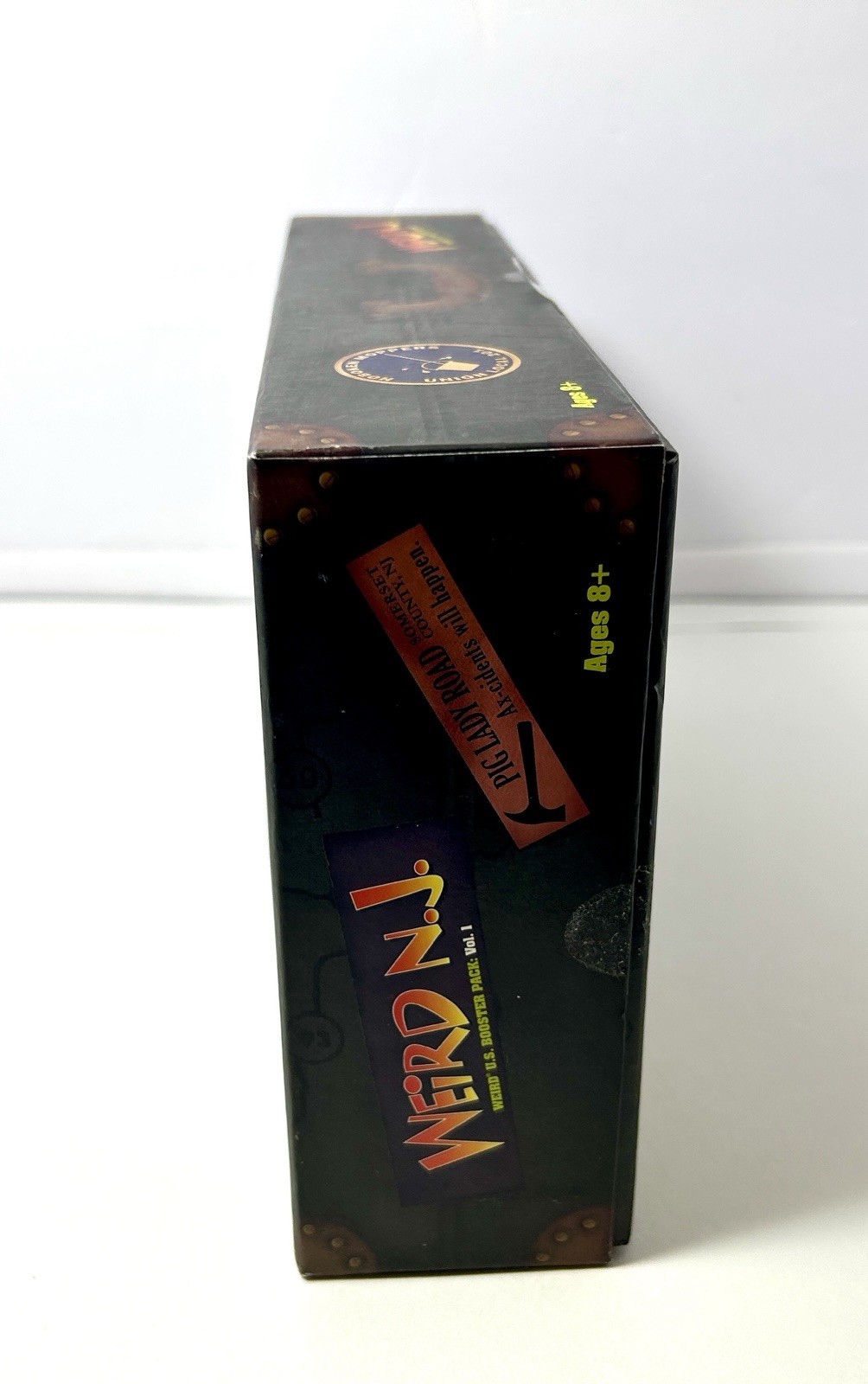 Weird NJ Weird US Booster Pack Vol 1 Sababa Toys 2007 Brand New *****RARE***