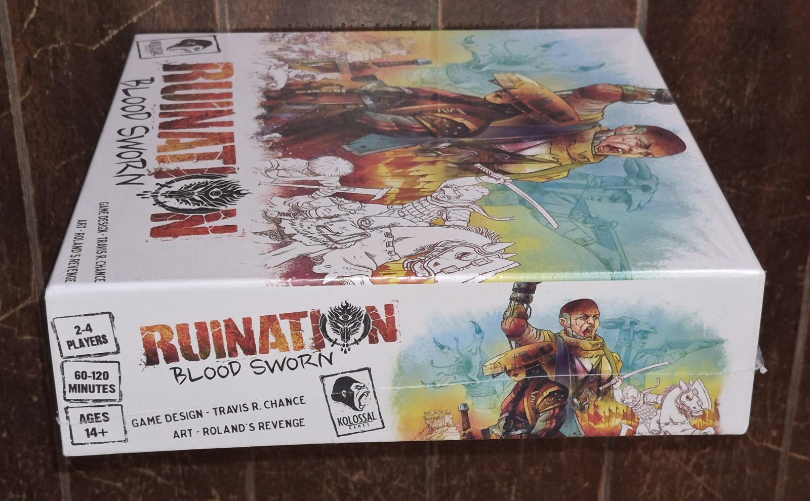 Ruination Blood Sworn (2024) Expansion Card Game (2-4 Players, Kolossal Games)