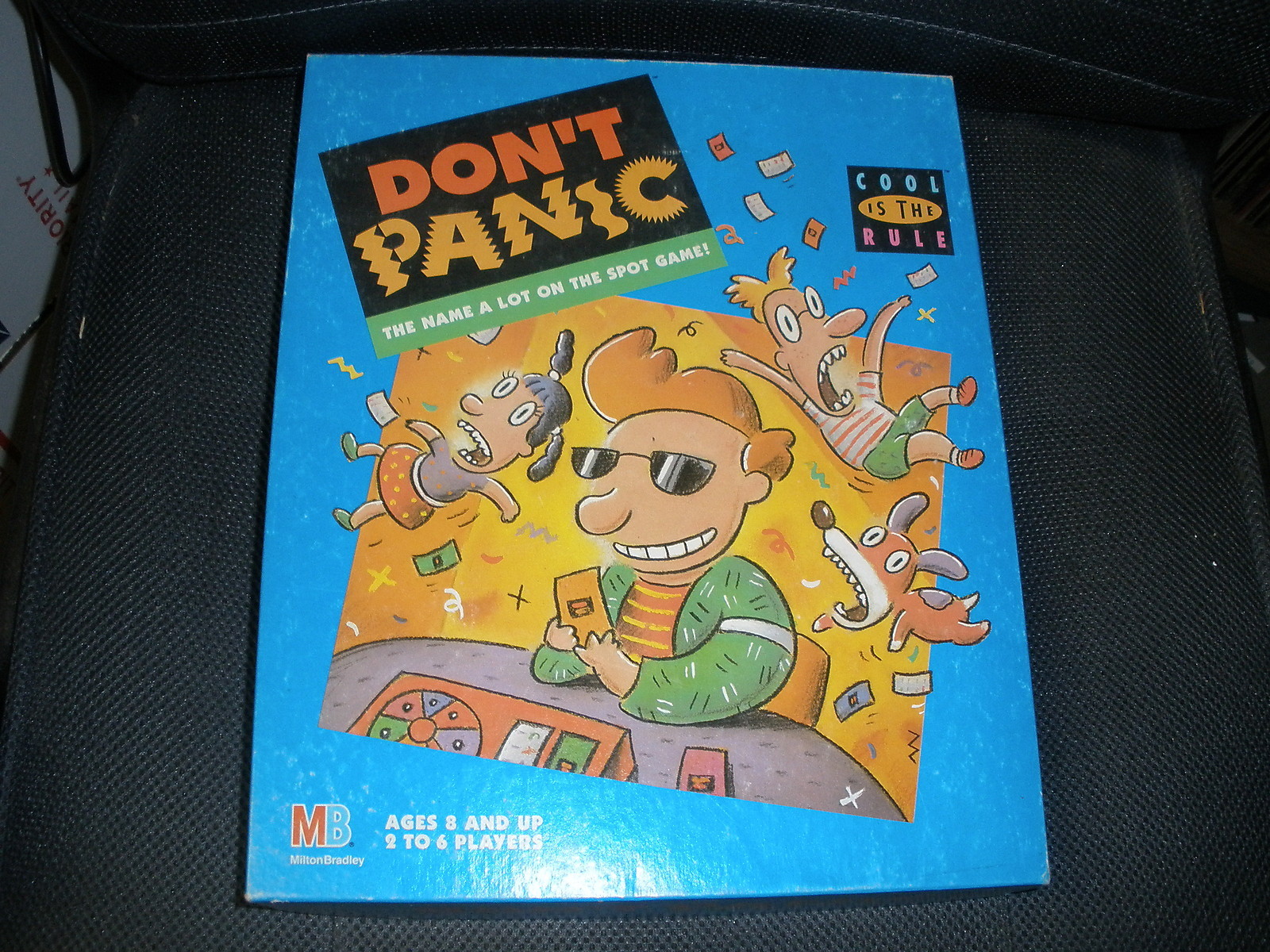 Charming Don’t Panic! Old School Milton Bradley Complete