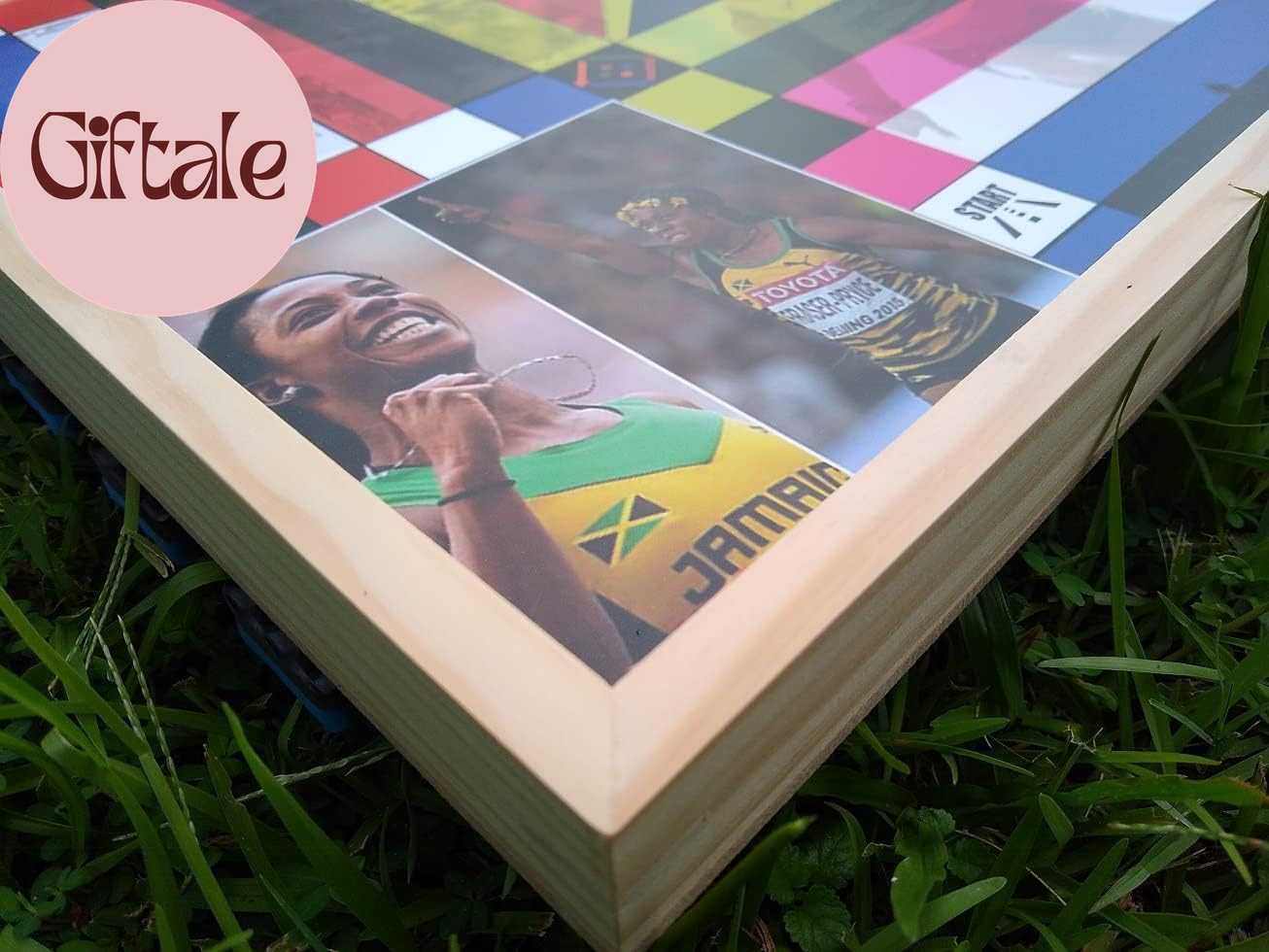 Legendary Athletes Edition – 24X24 Oversized Board Game | Celebrating Jamaica’S