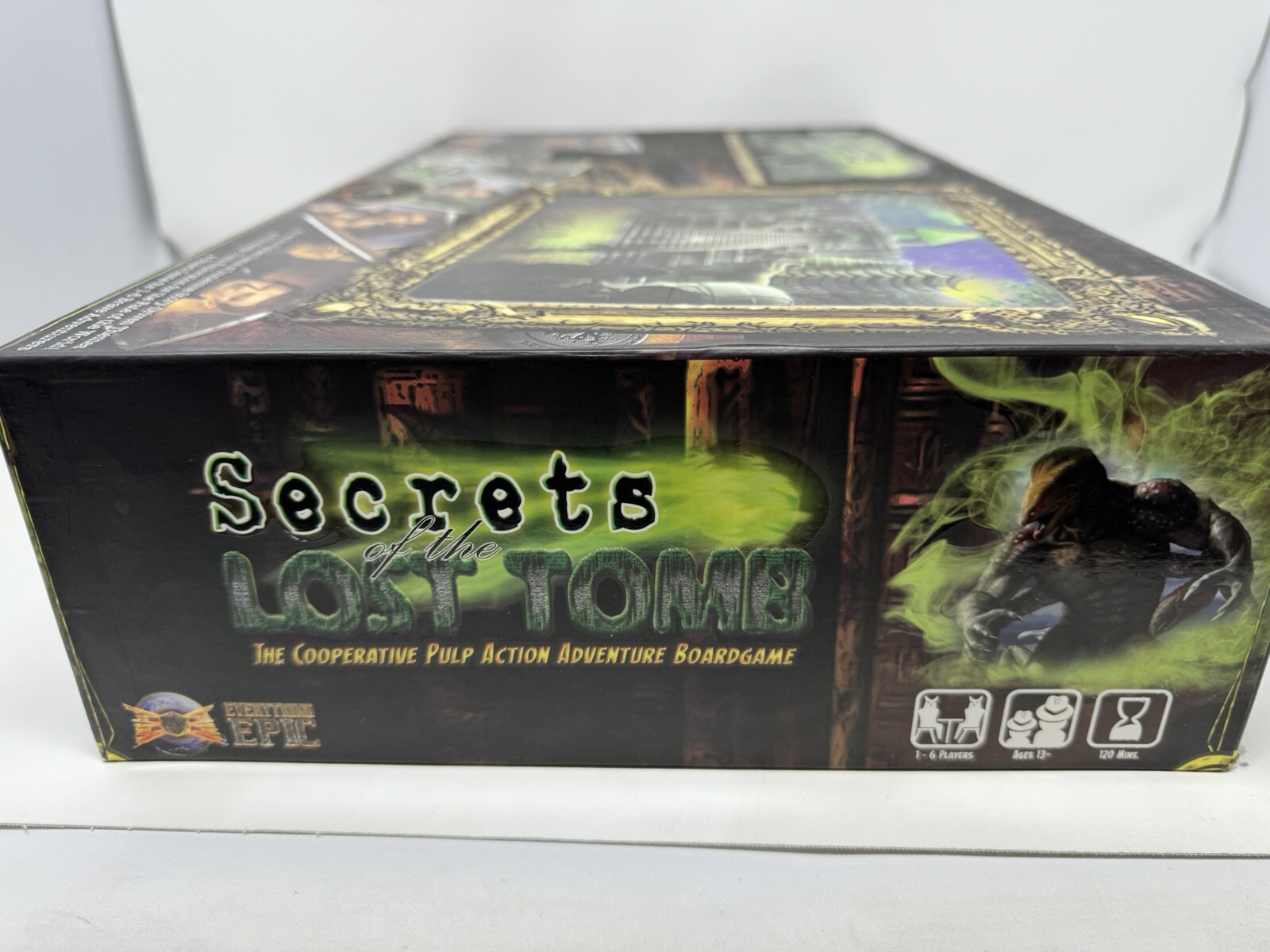Secrets Of The Lost Tomb 1st Edition Everything Epic Adventure Game COMPLETE