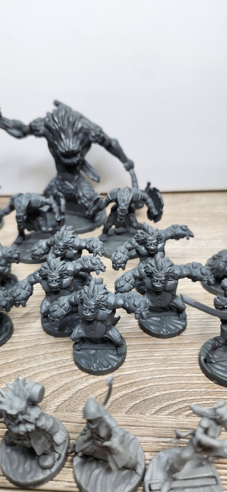 Myth Journeyman Stretch Goals & Modules Kickstarter Figurines Only Lot Bosses