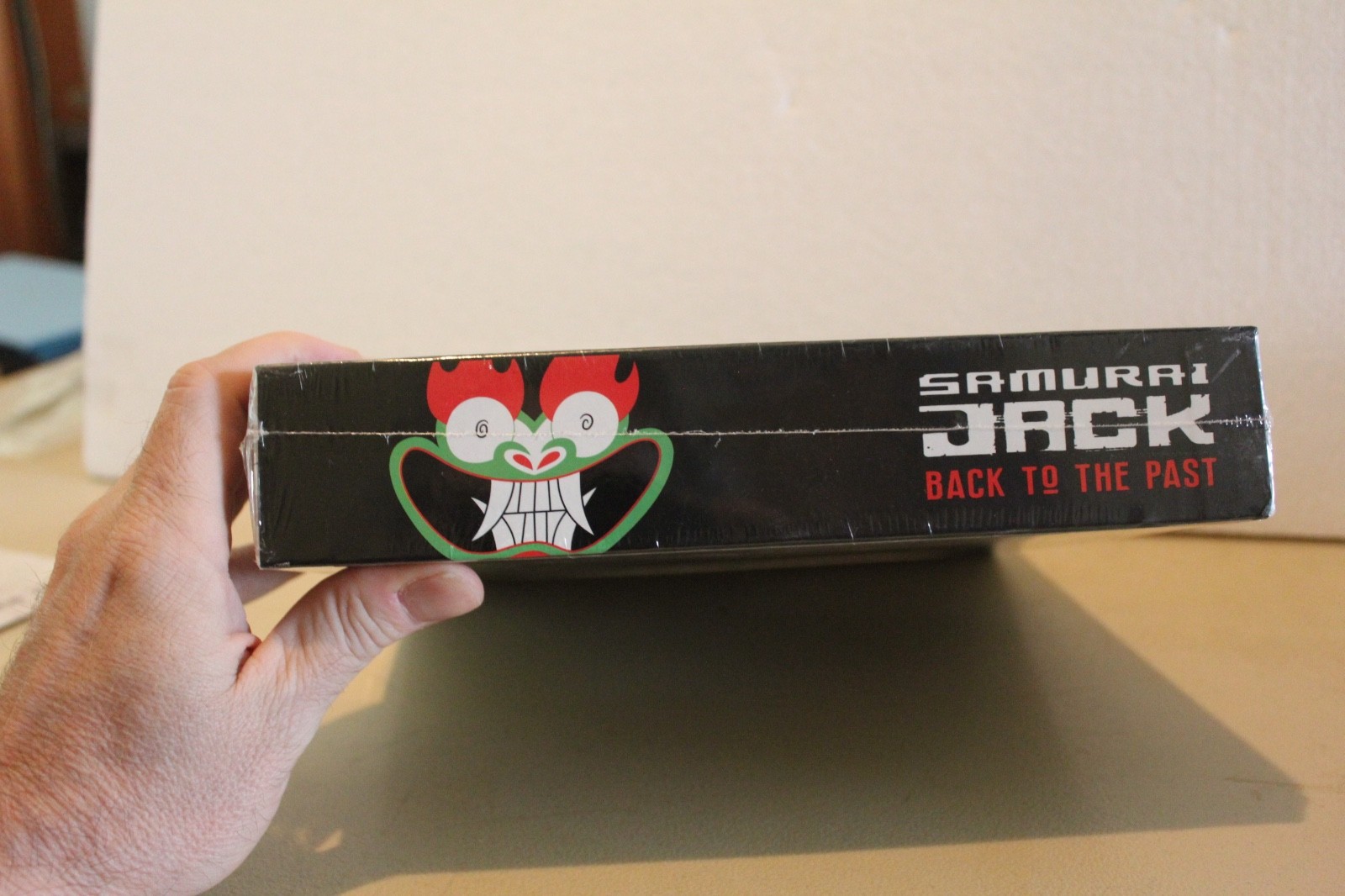 USAopoly Samurai Jack Back To The Past Board Game Cartoon Network NEW/SEALED