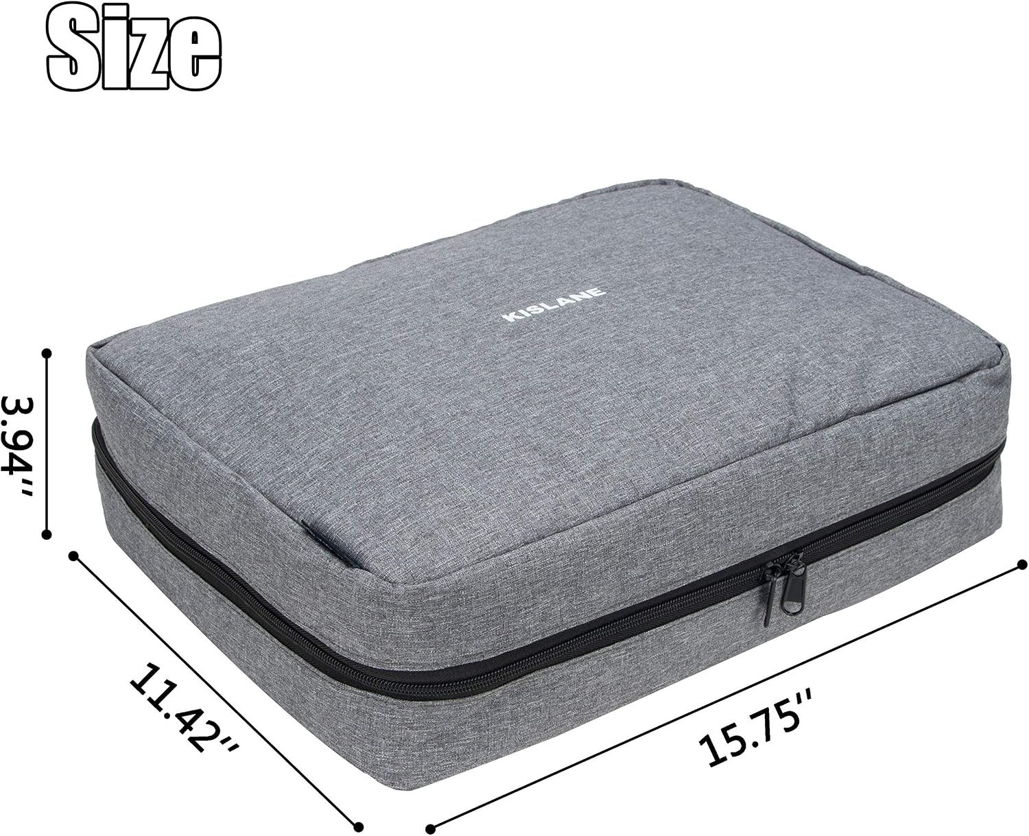 Expandable Board Game Carrying Case with 18 Pockets for Ultimate Organization