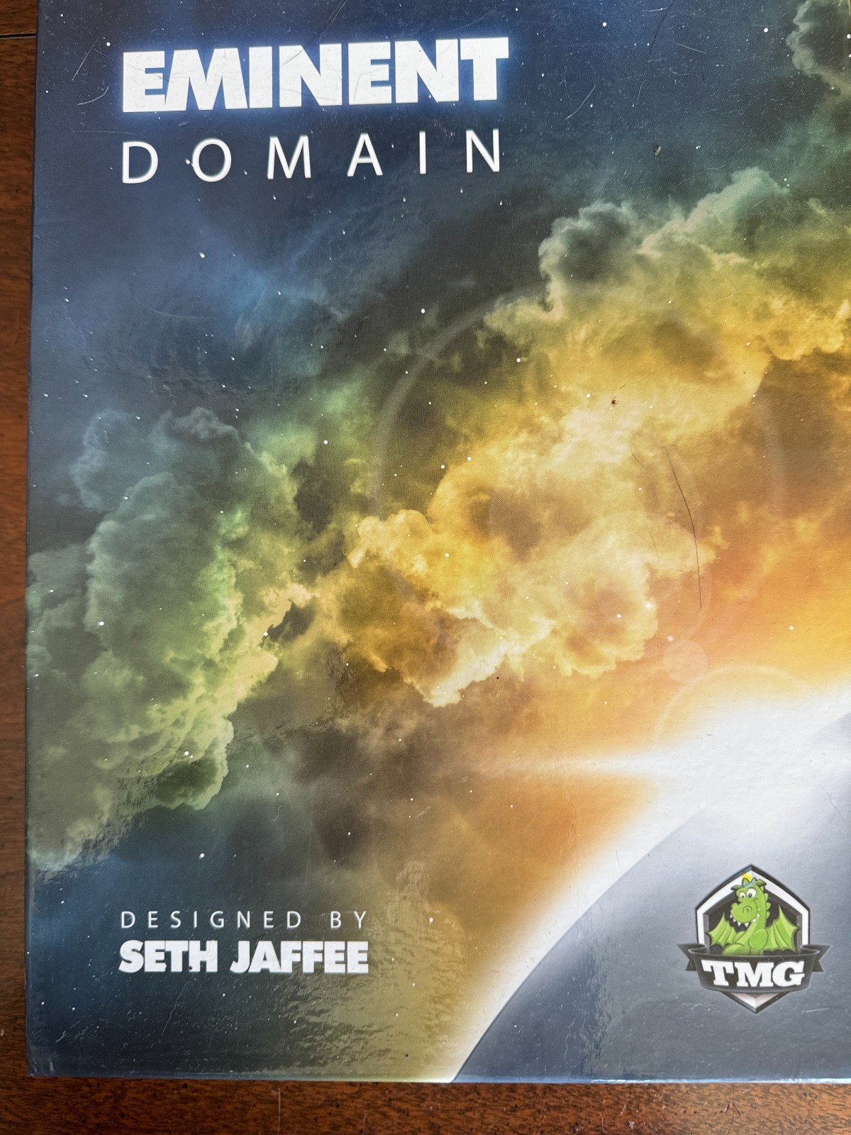Eminent Domain Board Game – Plus Escalation, Exotica, + Bonus Planets Expansions