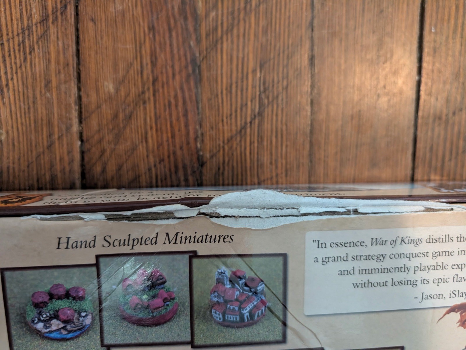 War of Kings A Medieval Strategy Board Game 2-6 Players