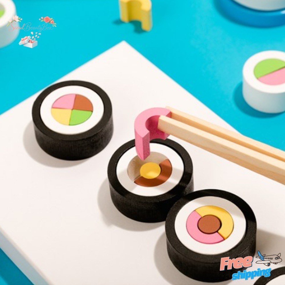 Growit Pick Me Roll Me Gimbap Master Board Game Dexterity Korea
