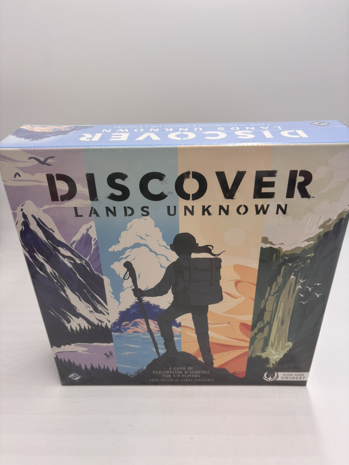 Brand New – Discover : Lands Unknown A Game of Exploration & Survival