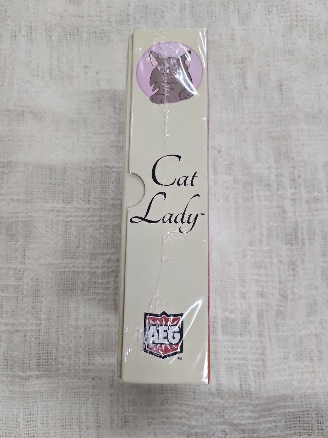 Cat Lady AEG 5885 Card Game Alderac Entertainment Group Feline Kittens NIB