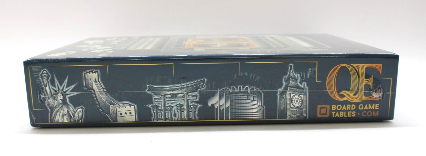 QE Gavin Birnbaum 2020 Board Game Tables Factory Sealed