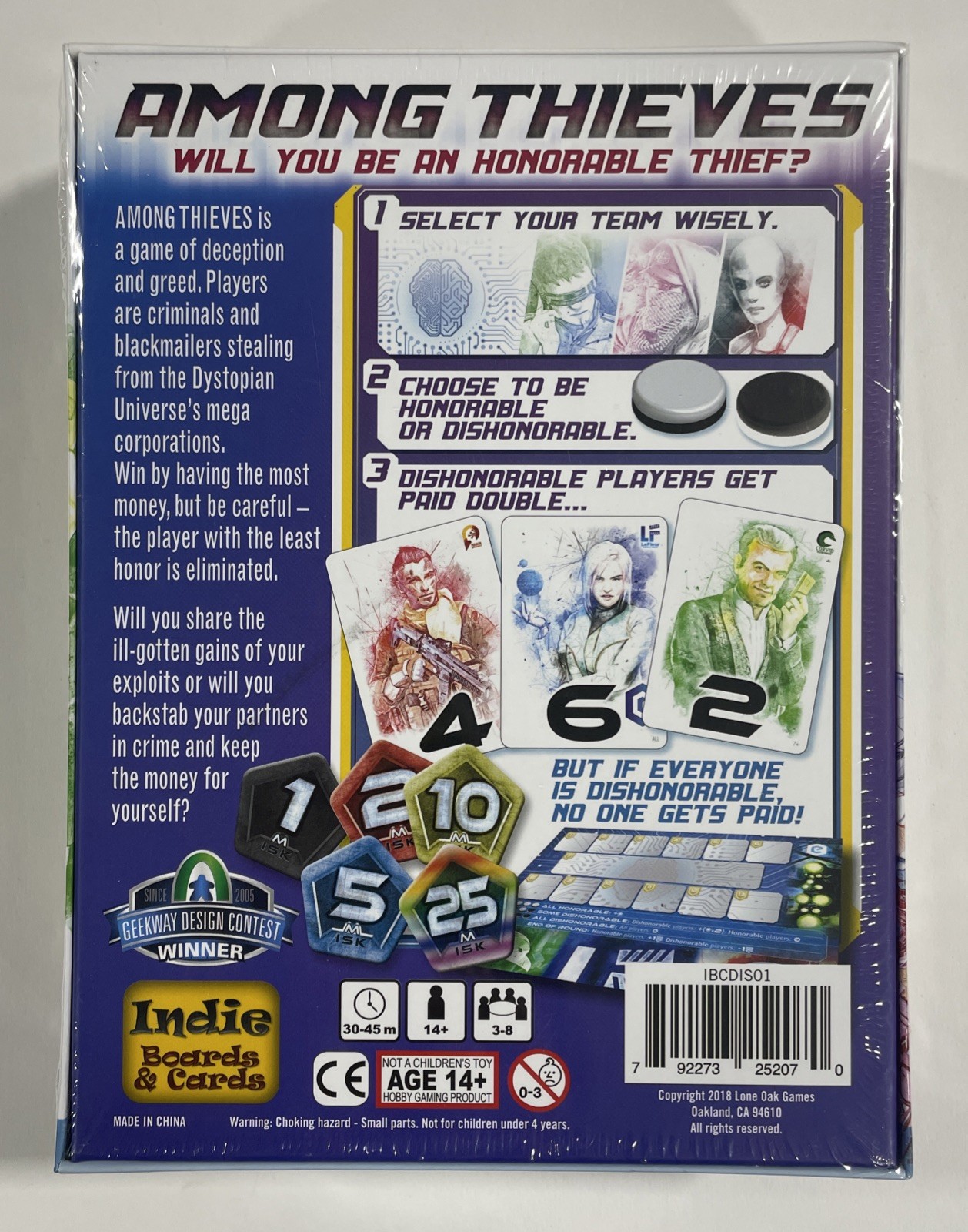 Indie Boards and Cards Among Thieves Sealed New