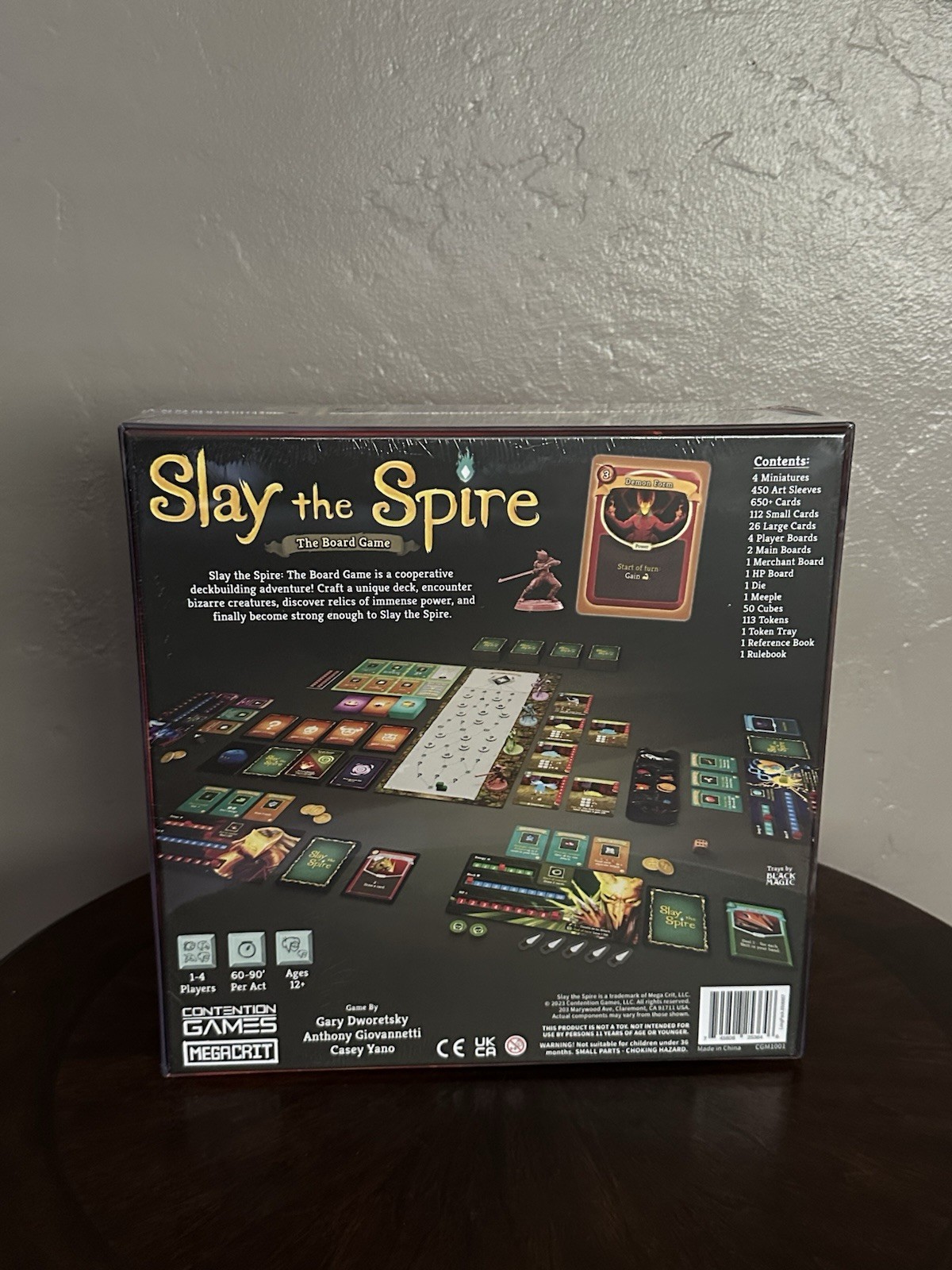 Slay the Spire: The Board Game CGM1001 Brand New SEALED