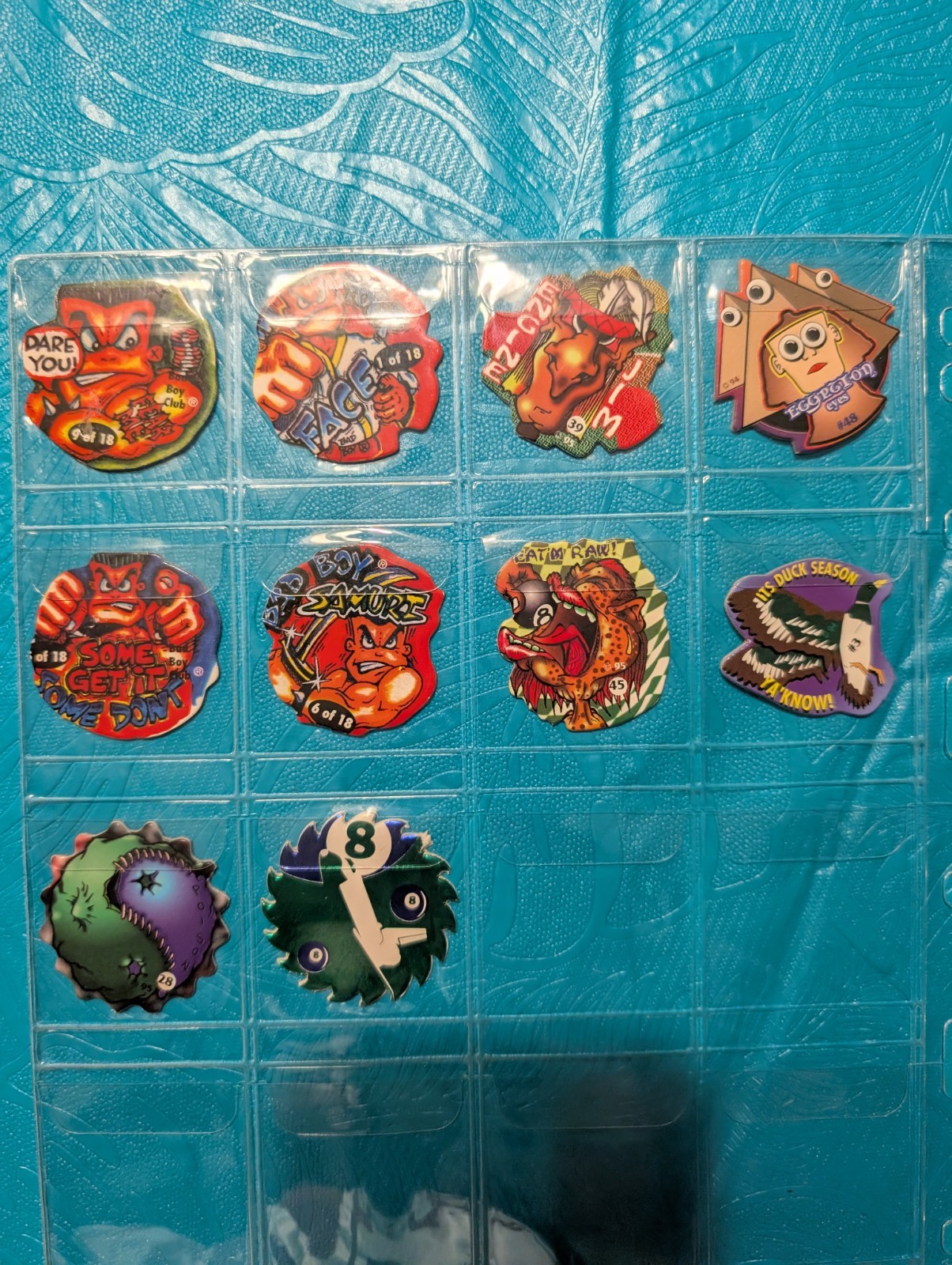 Miscellaneous Pogs Lot w/ Slammers