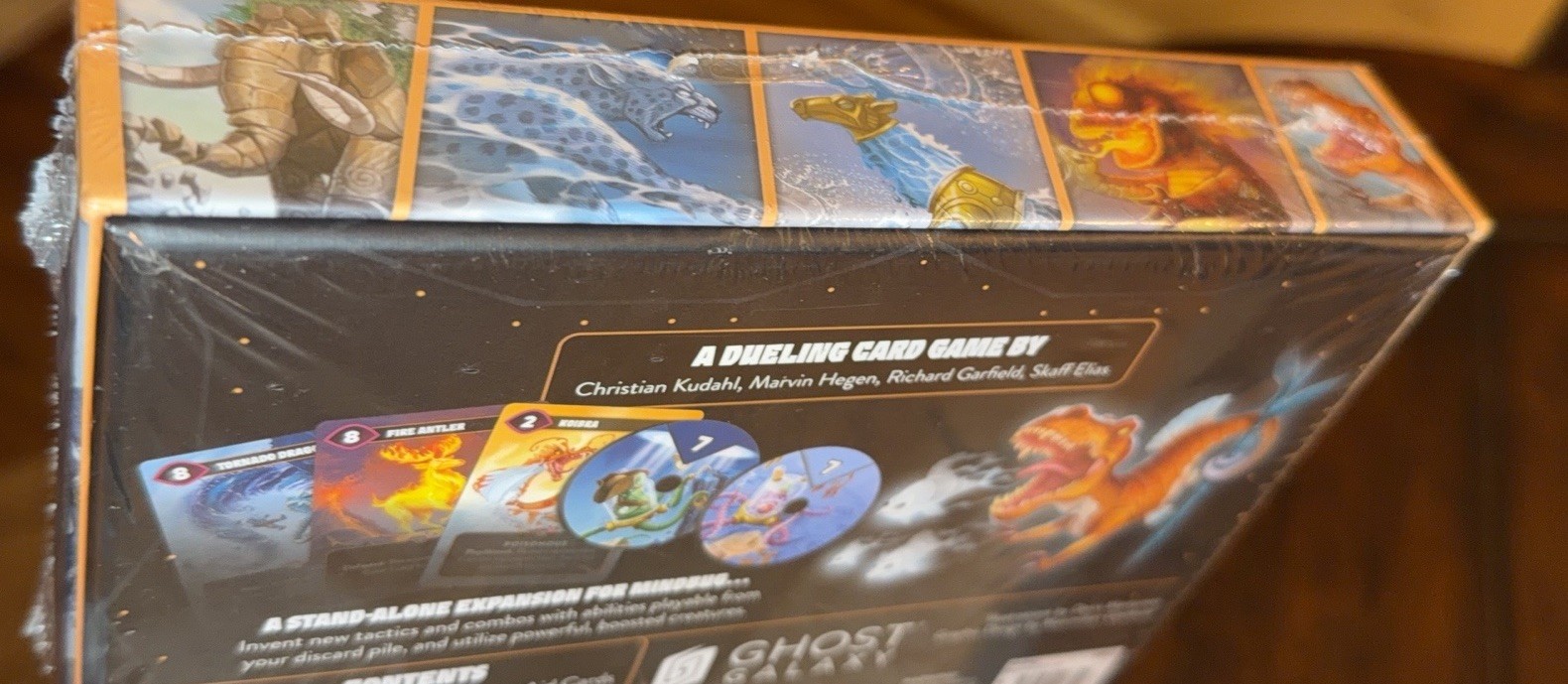 Mindbug Beyond Eternity (Standalone Expansion) – Ghost Galaxy/FACTORY-SEALED!