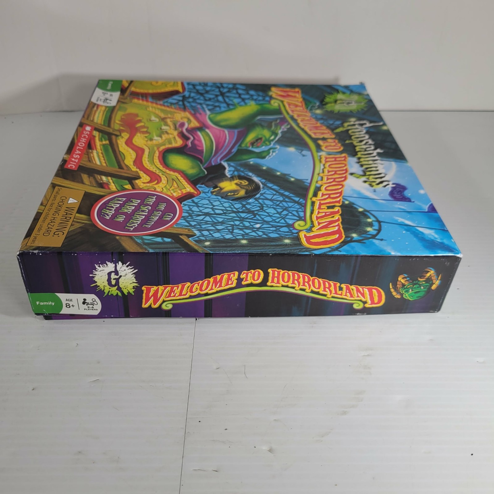 Goosebumps Welcome To Horrorland By Scholastic Ages 8 And Up