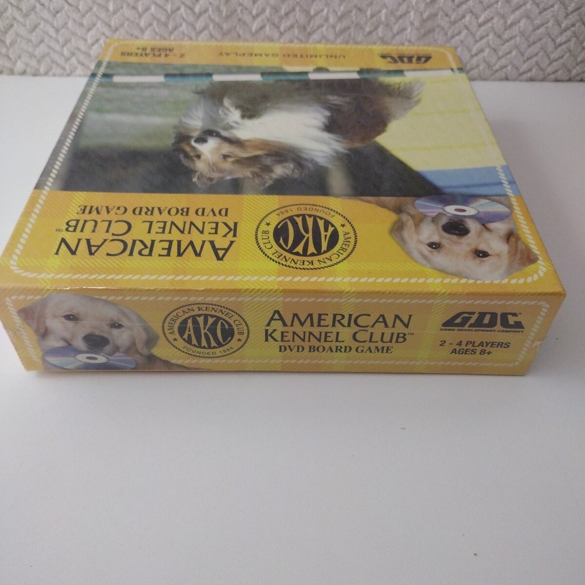 American Kennel Club DVD Board Game New Factory Sealed Dogs