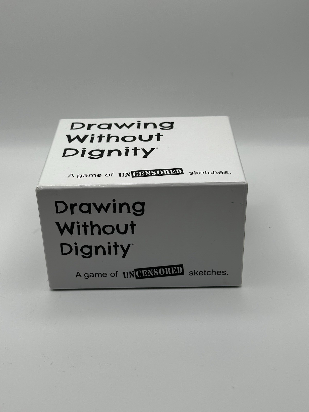 Drawiing Without Dignity – an Adult Party Game of Uncensored Sketches