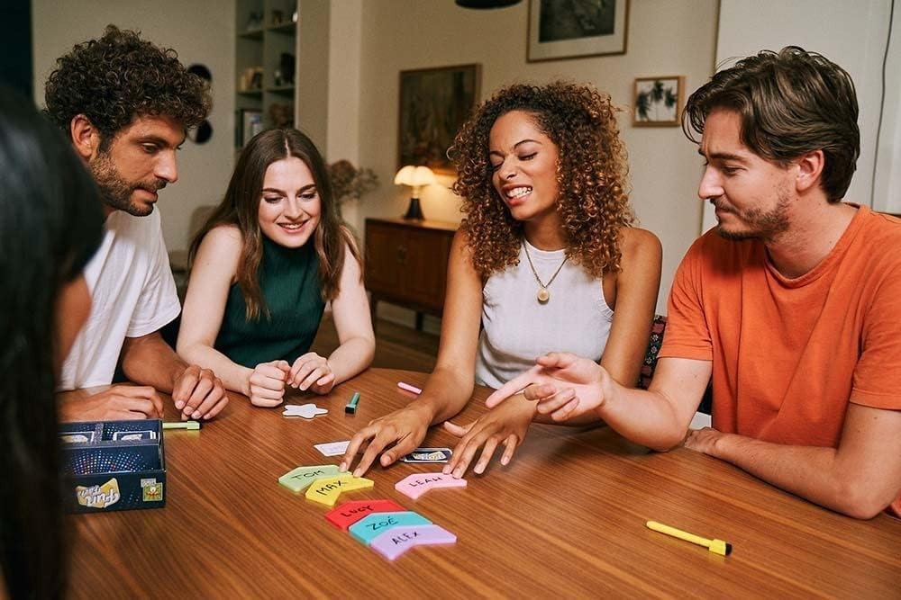 Fun Facts Cooperative Party Card Game Family Trivia NEW