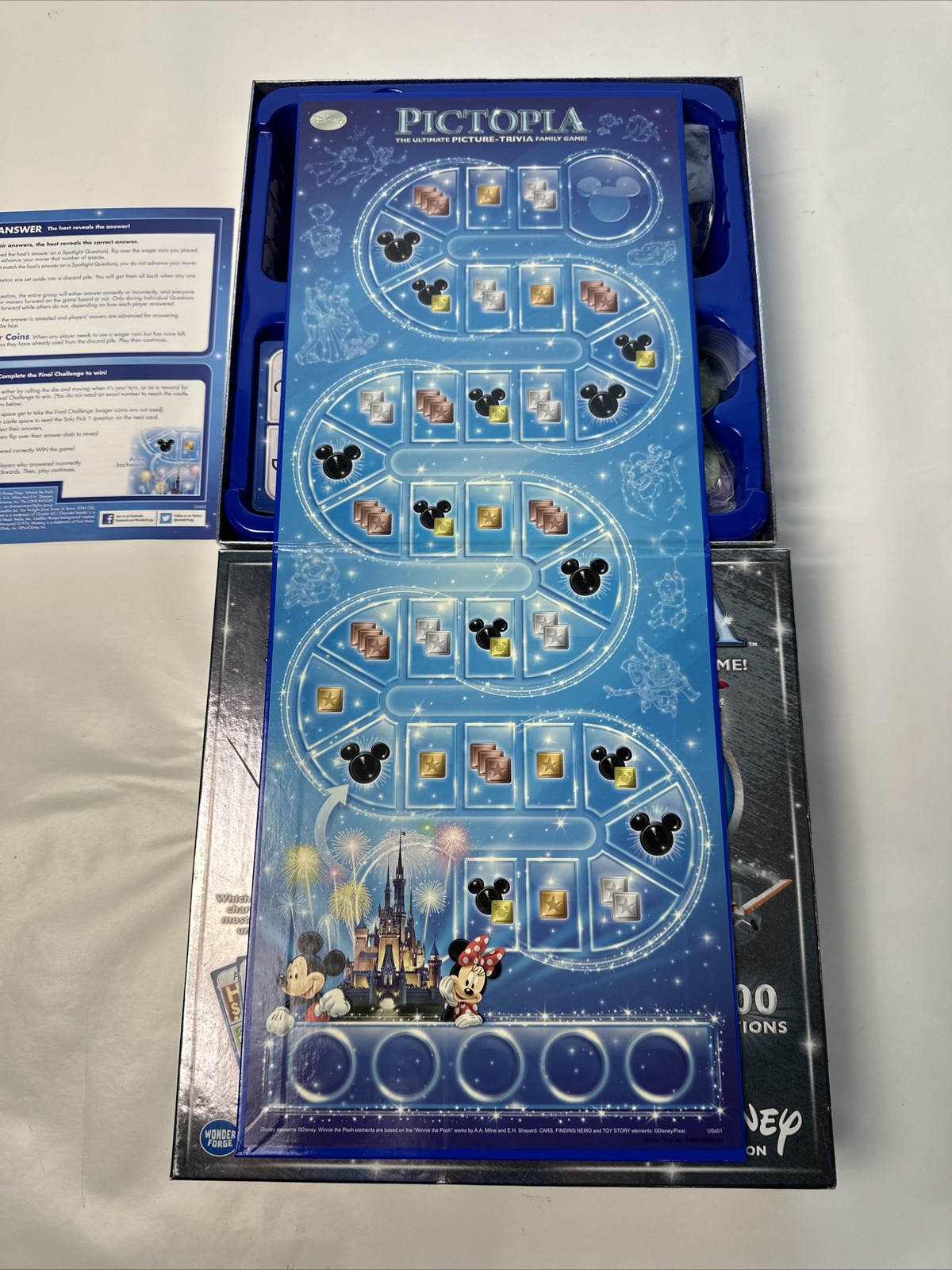 Disney Edition – Pictopia the ultimate picture-trivia family game!