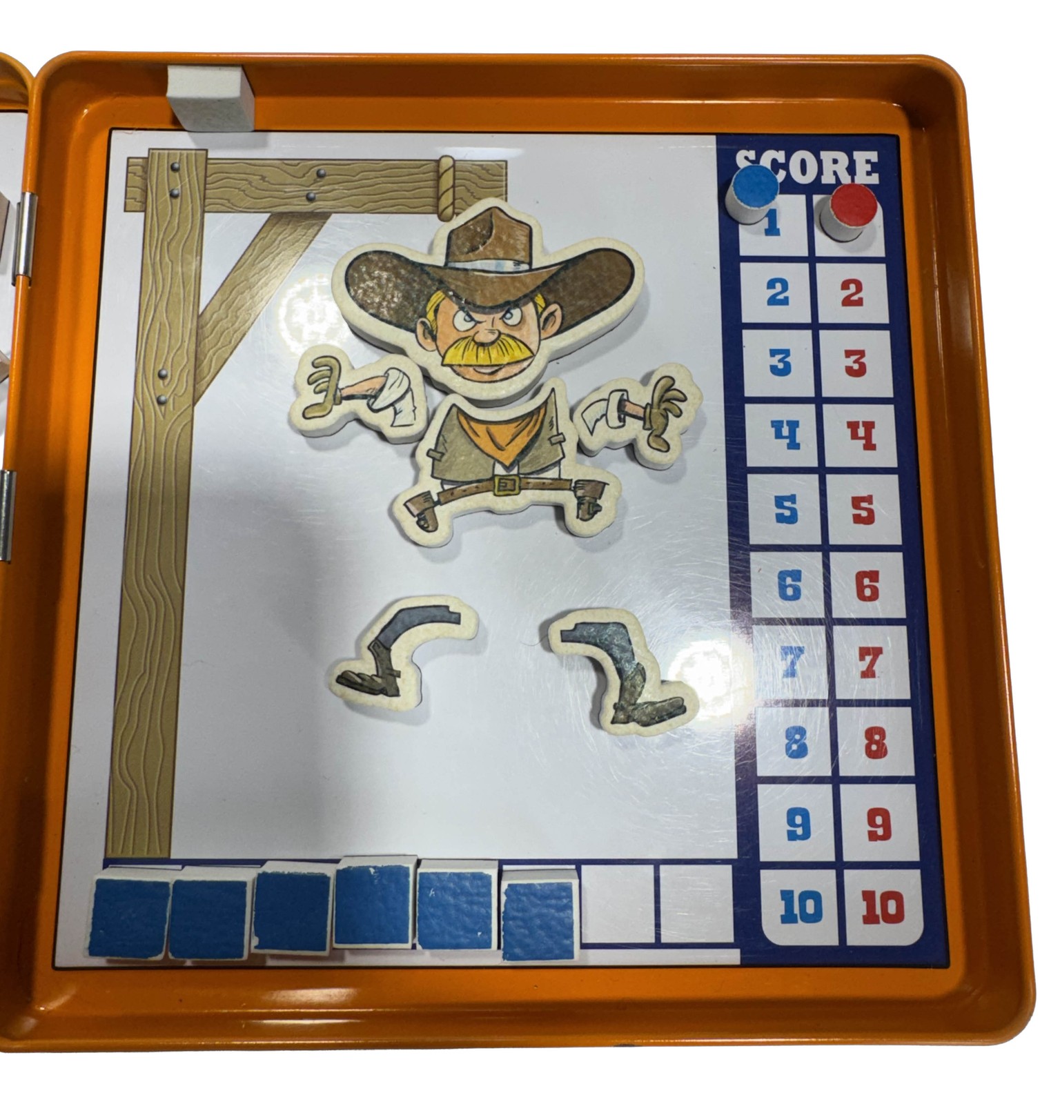 Take ‘N’ Play Magnetic Hangman Game for Kids & Travel