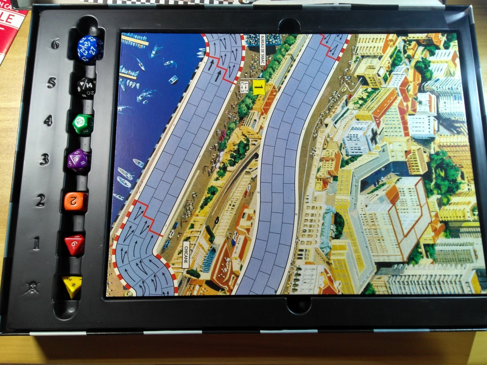 FORMULA DE – Motor Racing Board Game [complete]