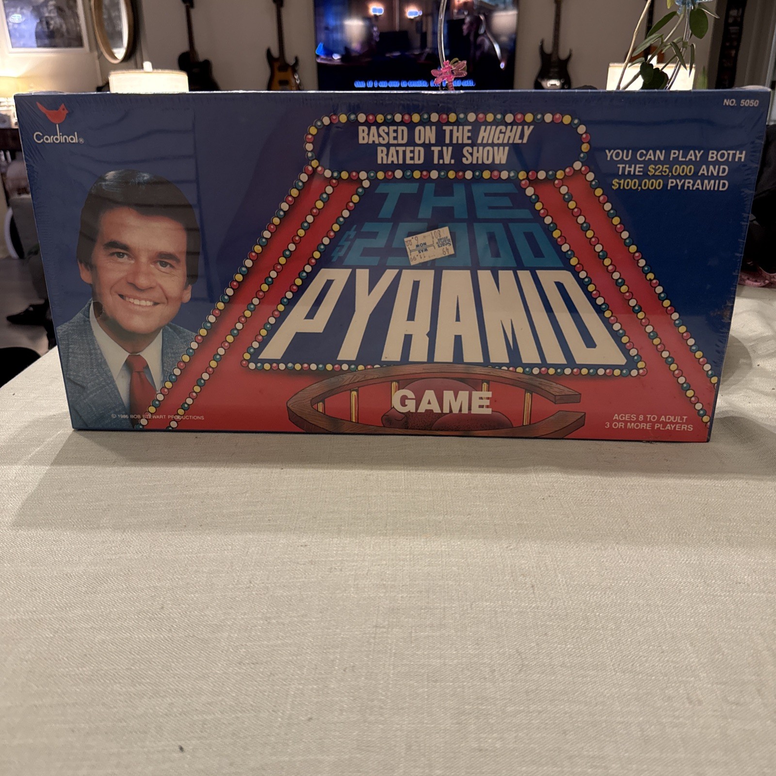 Vintage 1986 Cardinal THE $25,000 PYRAMID Game New Sealed