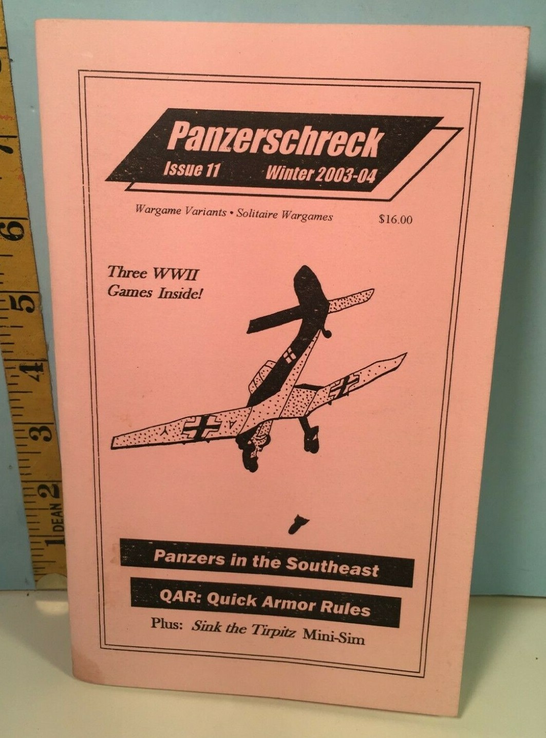 Minden Panzerschreck #11 Panzers in Southeast, Sink the Tirpitz, 2003 NOS EX