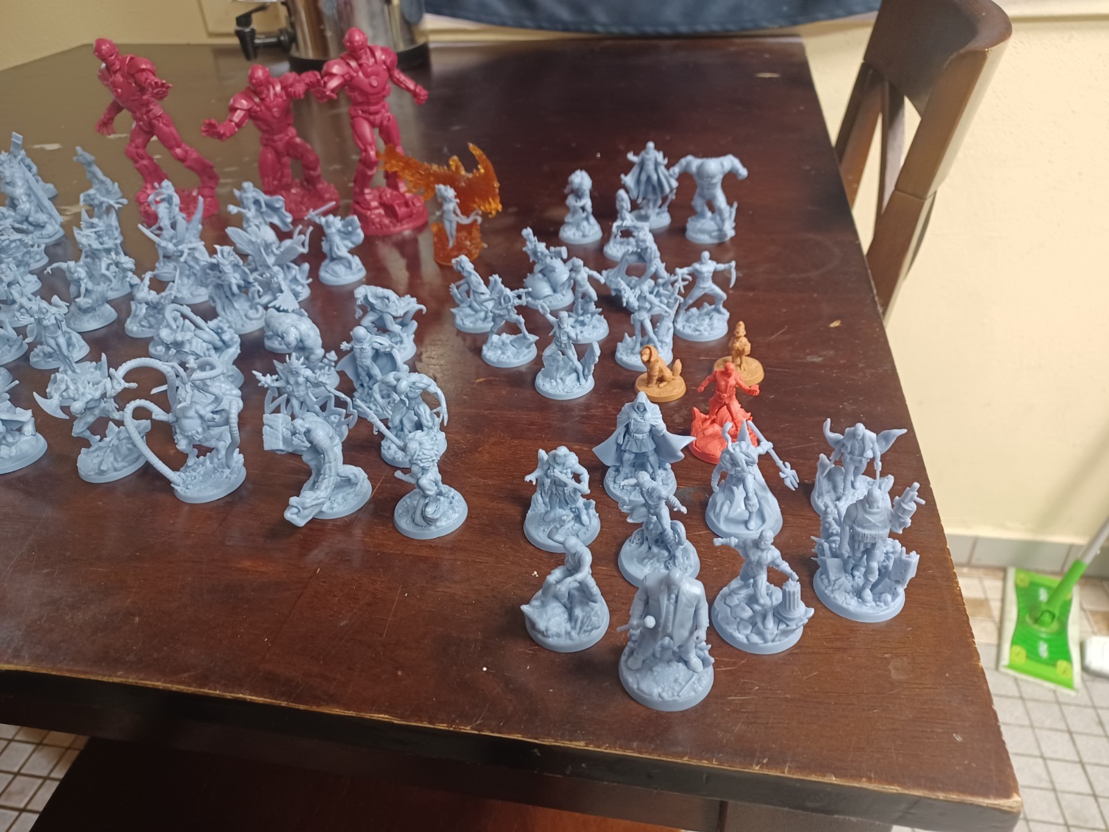 Marvel Zombicide Survivor Miniature Lot (ONLY MINIATURES)