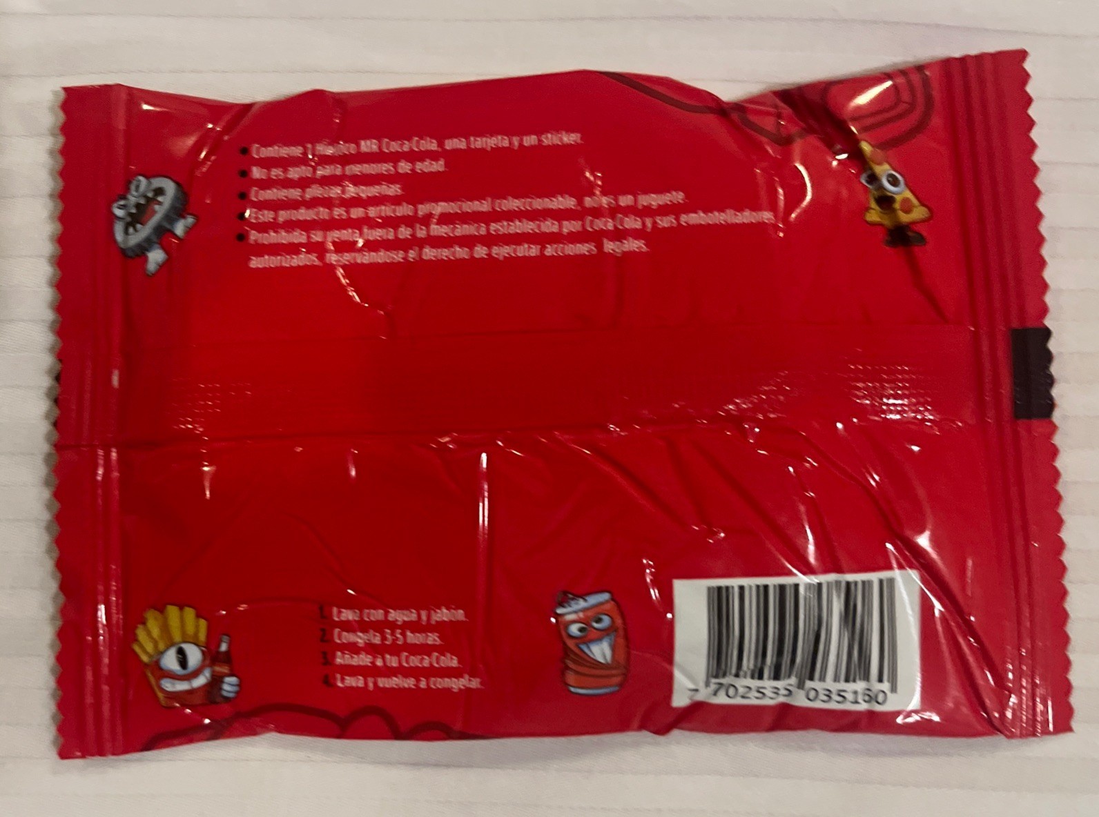 Hielocos Coca-Cola Sealed Pack HTF Set Of 2