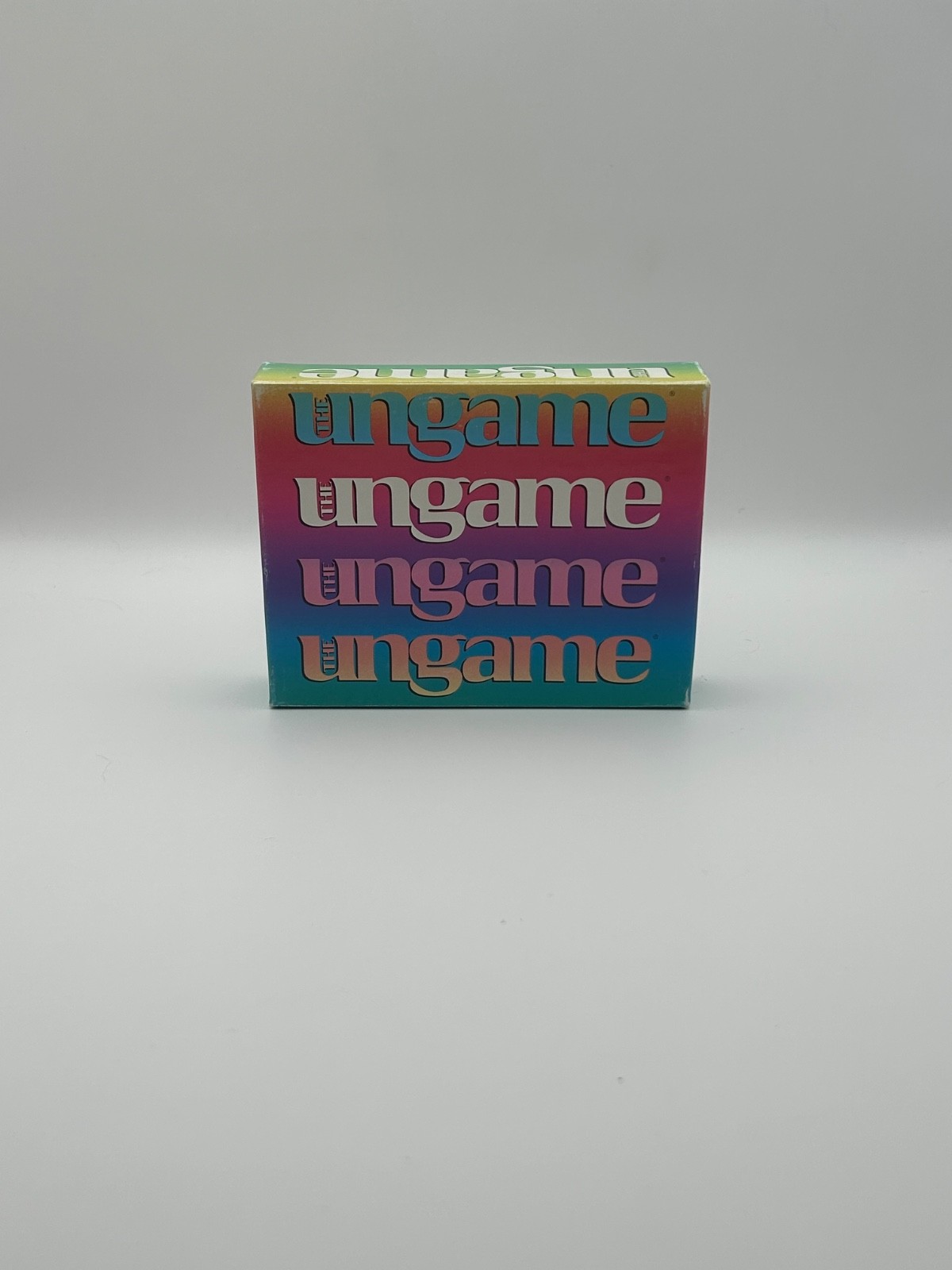 Ungame All Ages Card Deck 1989 Talicor Pocket Size Version Vintage