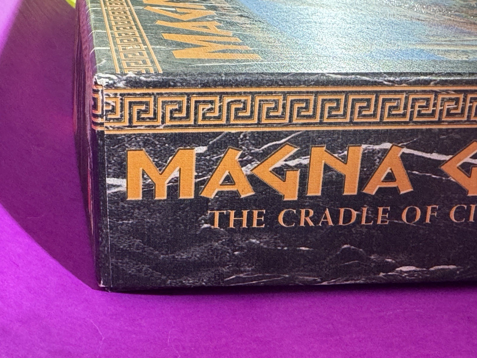 Magna Grecia Box Rio Grande Boardgame Used