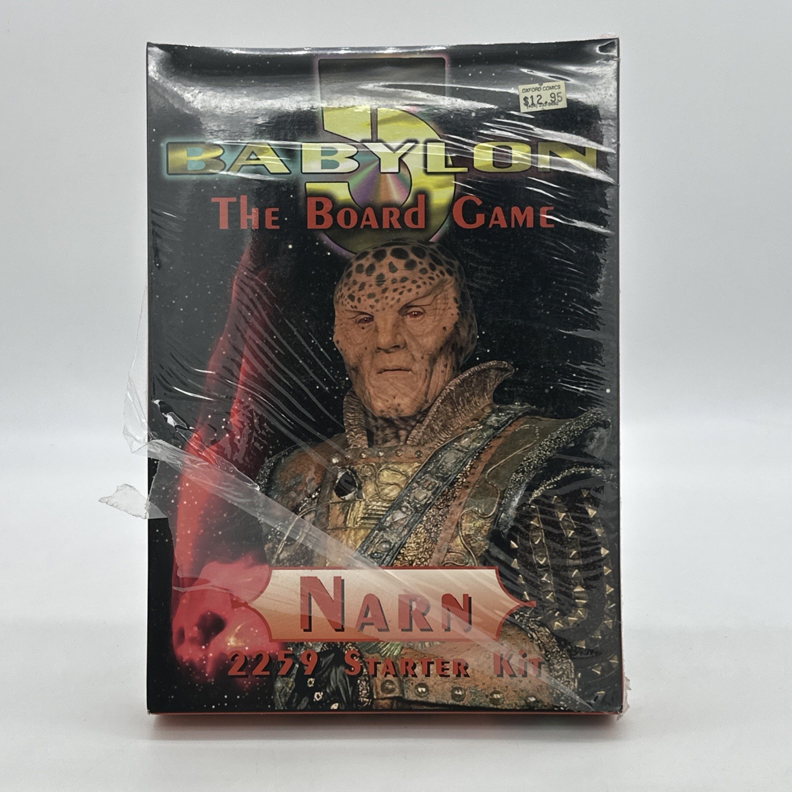 Component Game Boardgame 2259 Starter Kit – Narn Box SW Factory Sealed