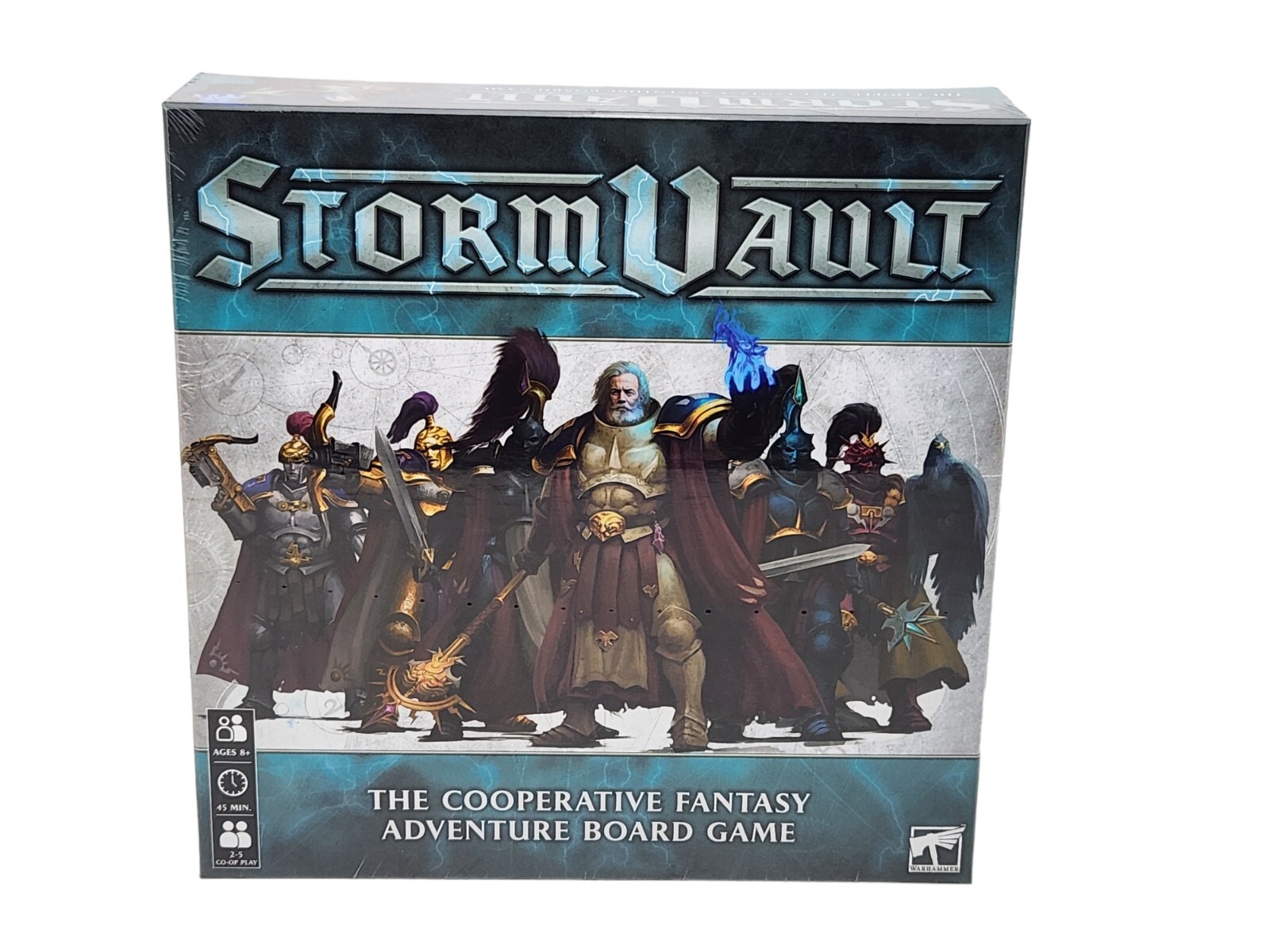 Warhammer Stormvault Age Of Sigmar Fantasy Adventure Board Game ~ Box Defects