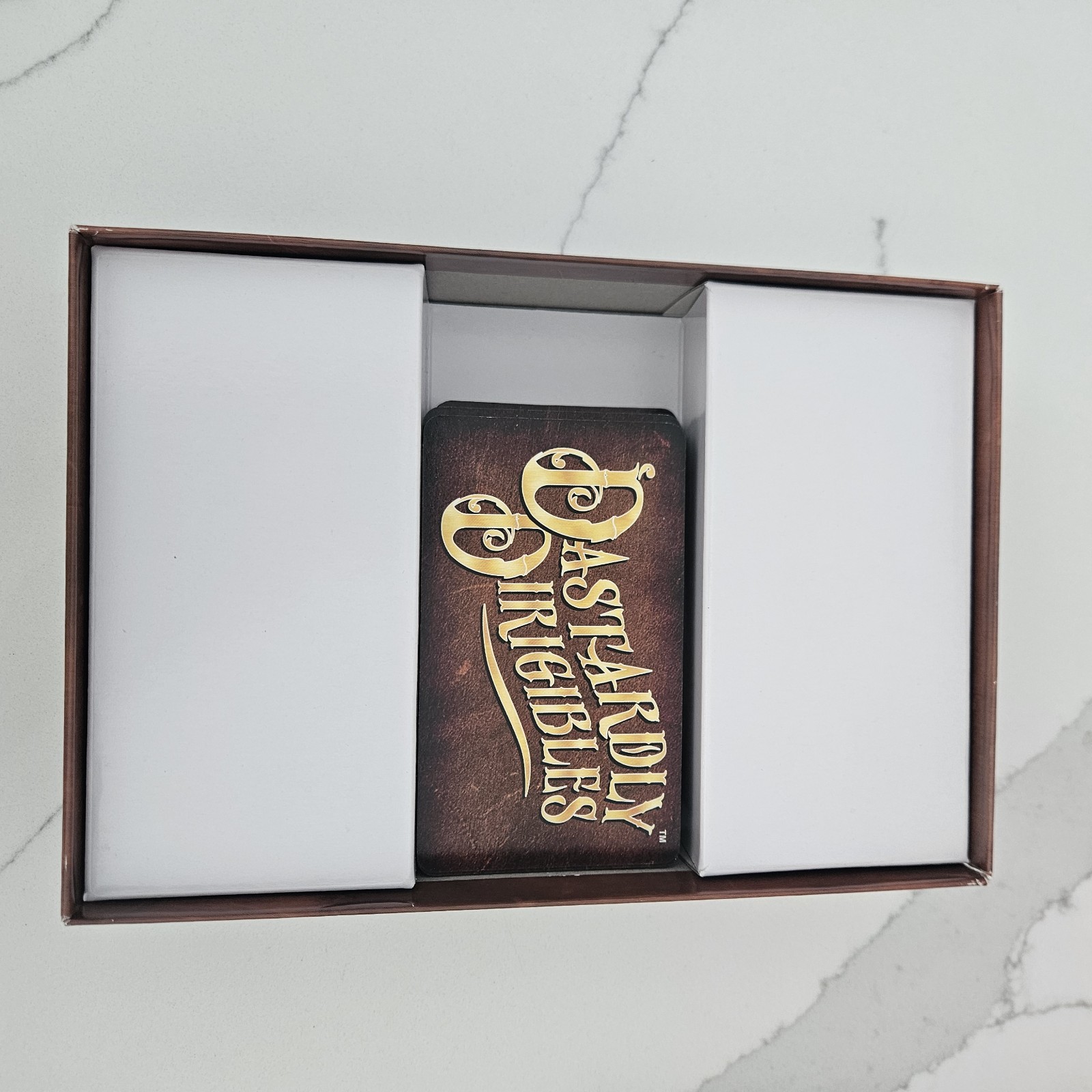 Dastardy Dirigibles Complete In Box Card Game Steampunk Airship Building Game