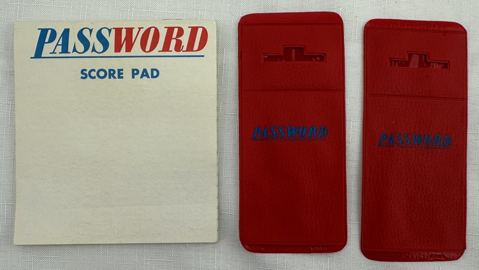 1976 Password Game 15th Edition by Milton Bradley Complete Good Cond FREE SHIP