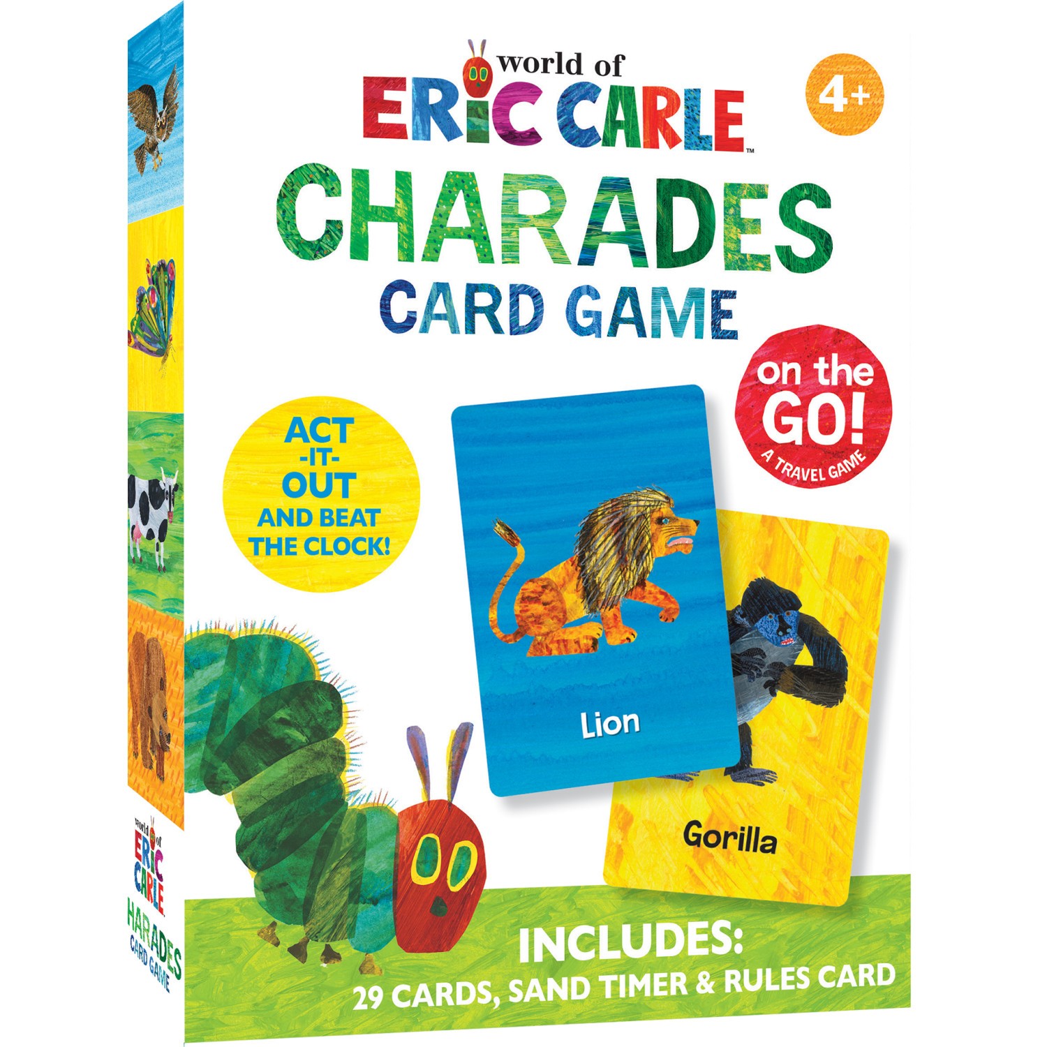 MasterPieces – World of Eric Carle Charades Travel Card Game