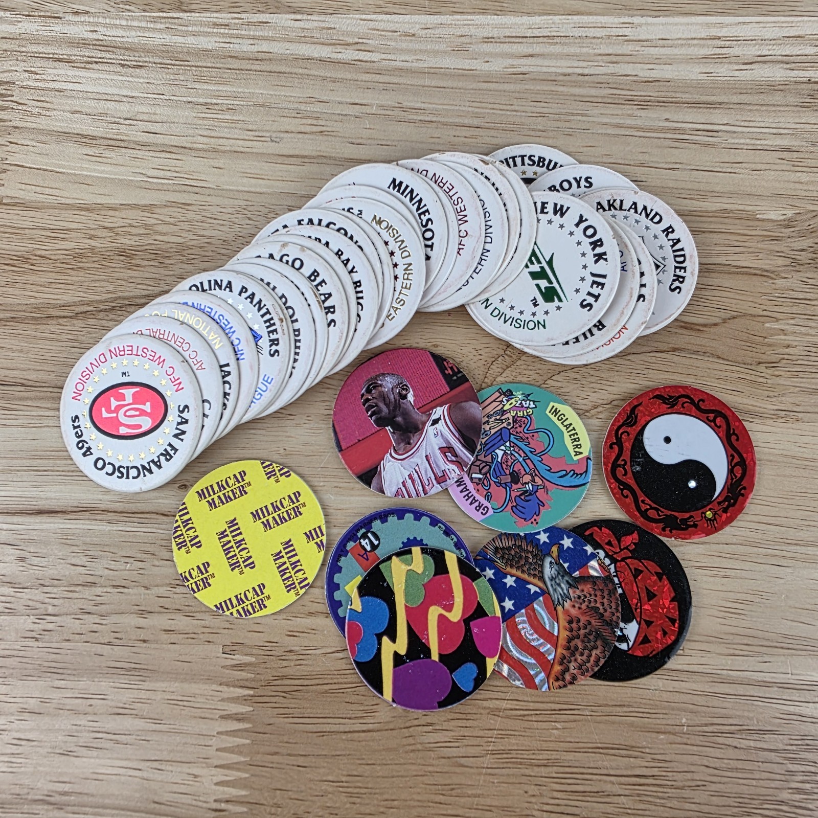 Vintage POG the Game World POG Federation Milton Bradley 1994