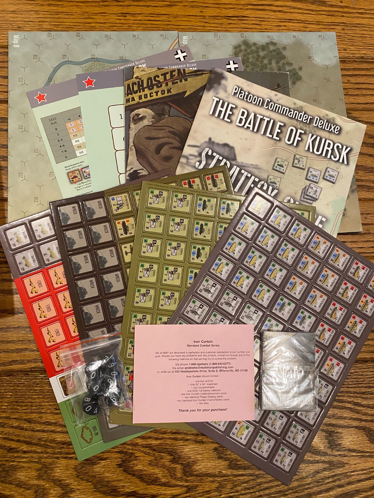 Battle of Kursk: WWII Platoon-Level Combat | Flying Pig Games | New, Unpunched