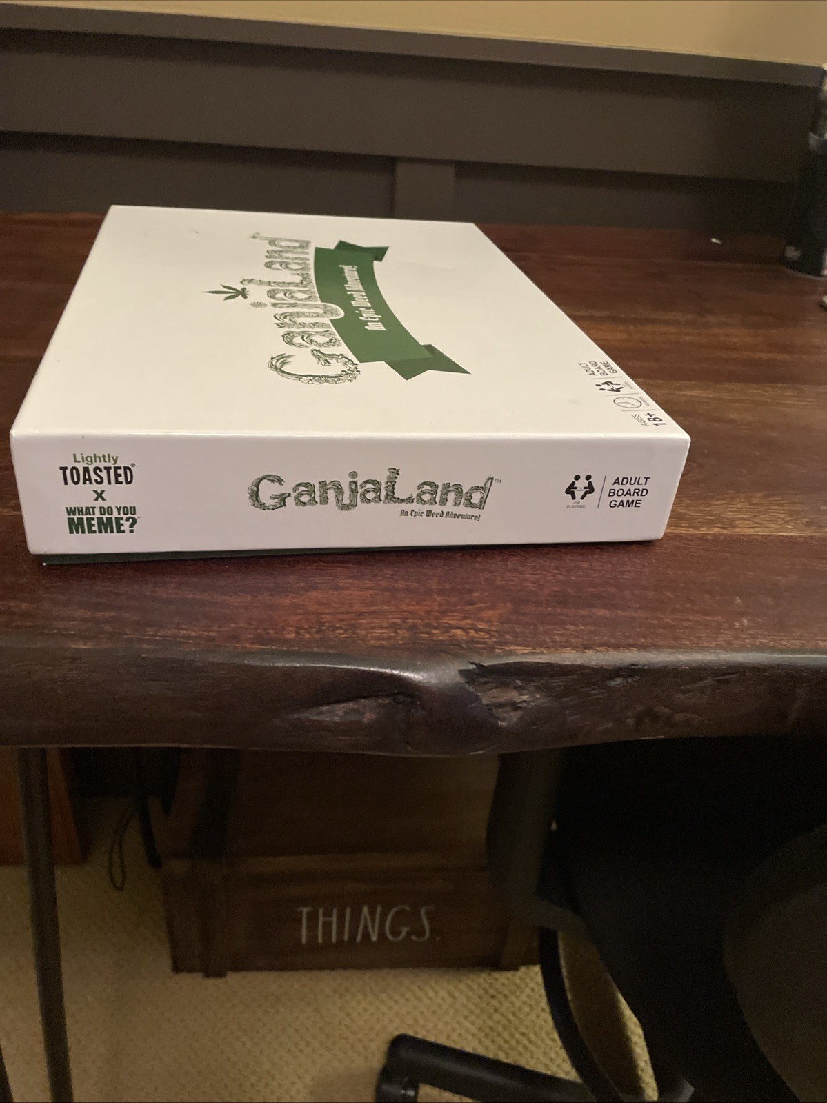 Ganjaland Board Game | An Epic Weed Adventure Adults Complete