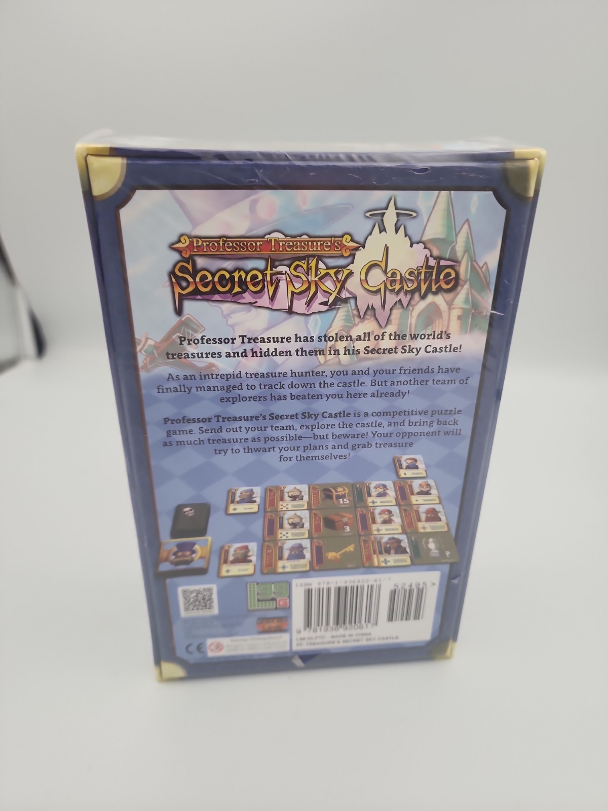 Level 99 Games Professor Treasure’s Secret Sky Castle – New Sealed Board Game