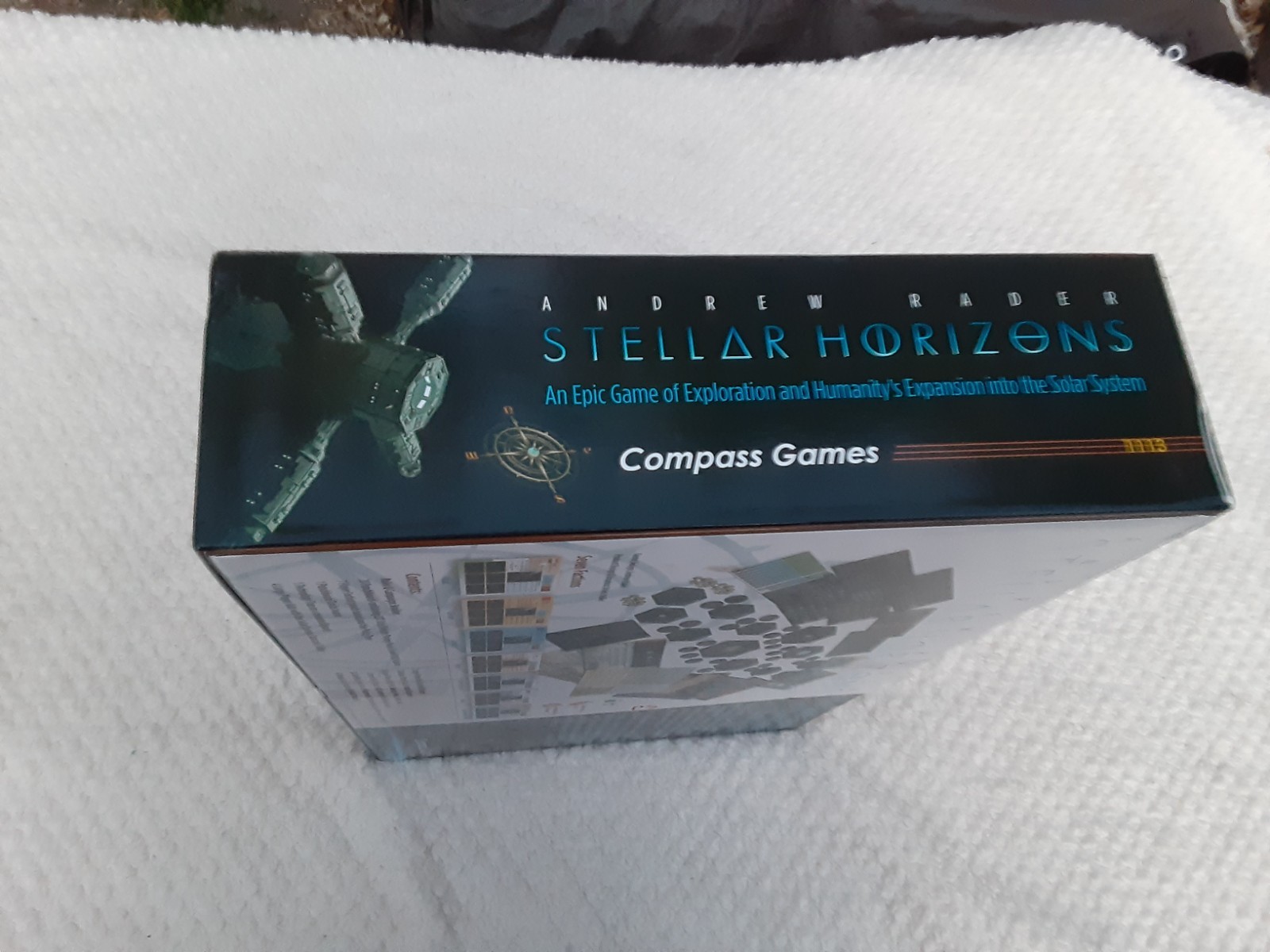 NEW Stellar Horizons Board Game Space Exploration Compass Game 1113 Andrew Rader