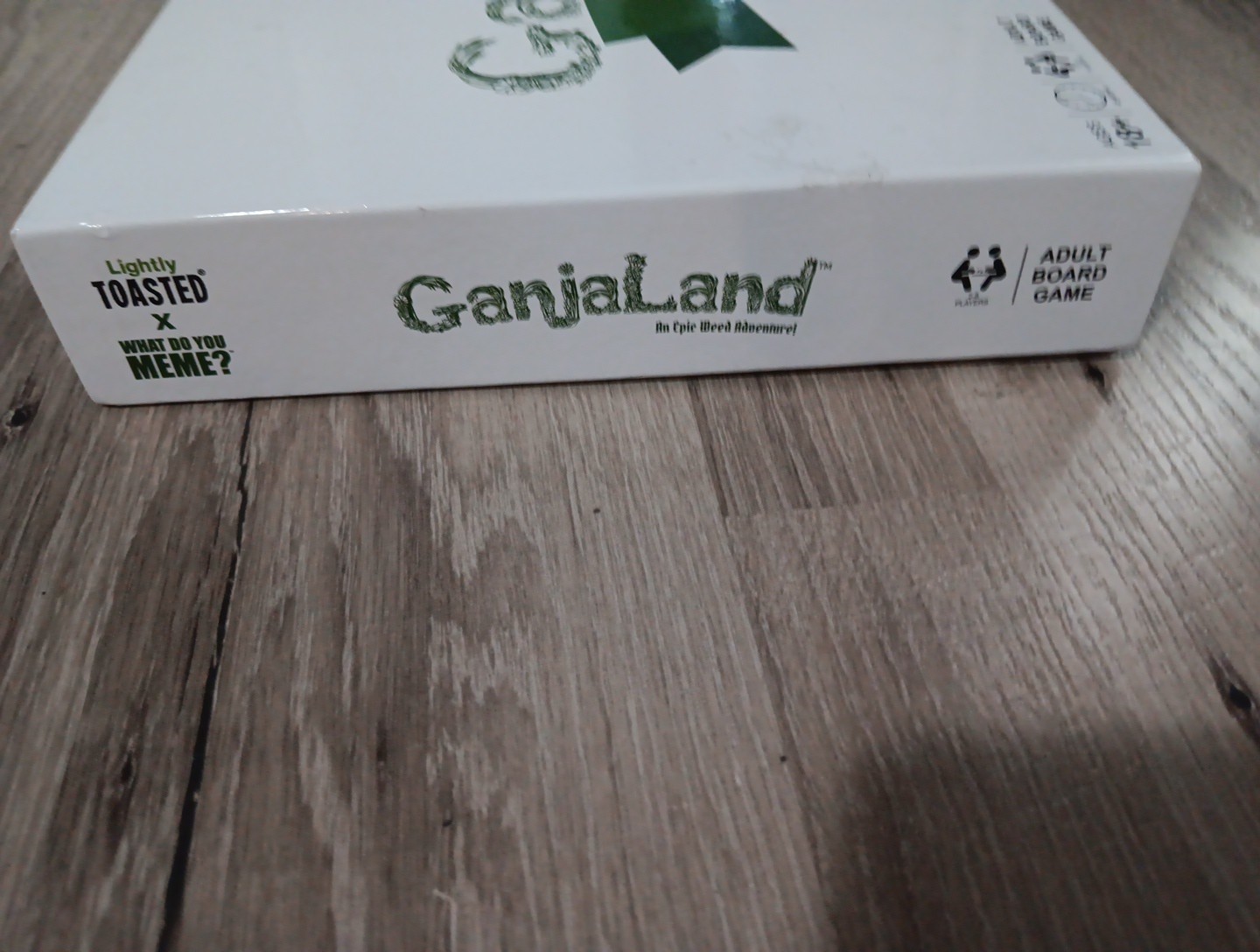 Lightly Toasted X What Do You MEME? GANJALAND An Epic Weed Adventure! Complete