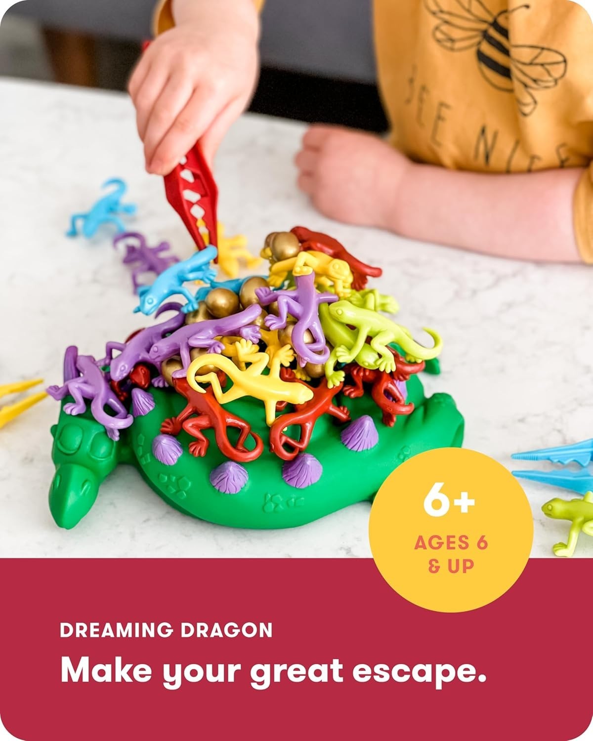 Dreaming Dragon Game for Kids – Educational Fun with Hand-Eye Coordination