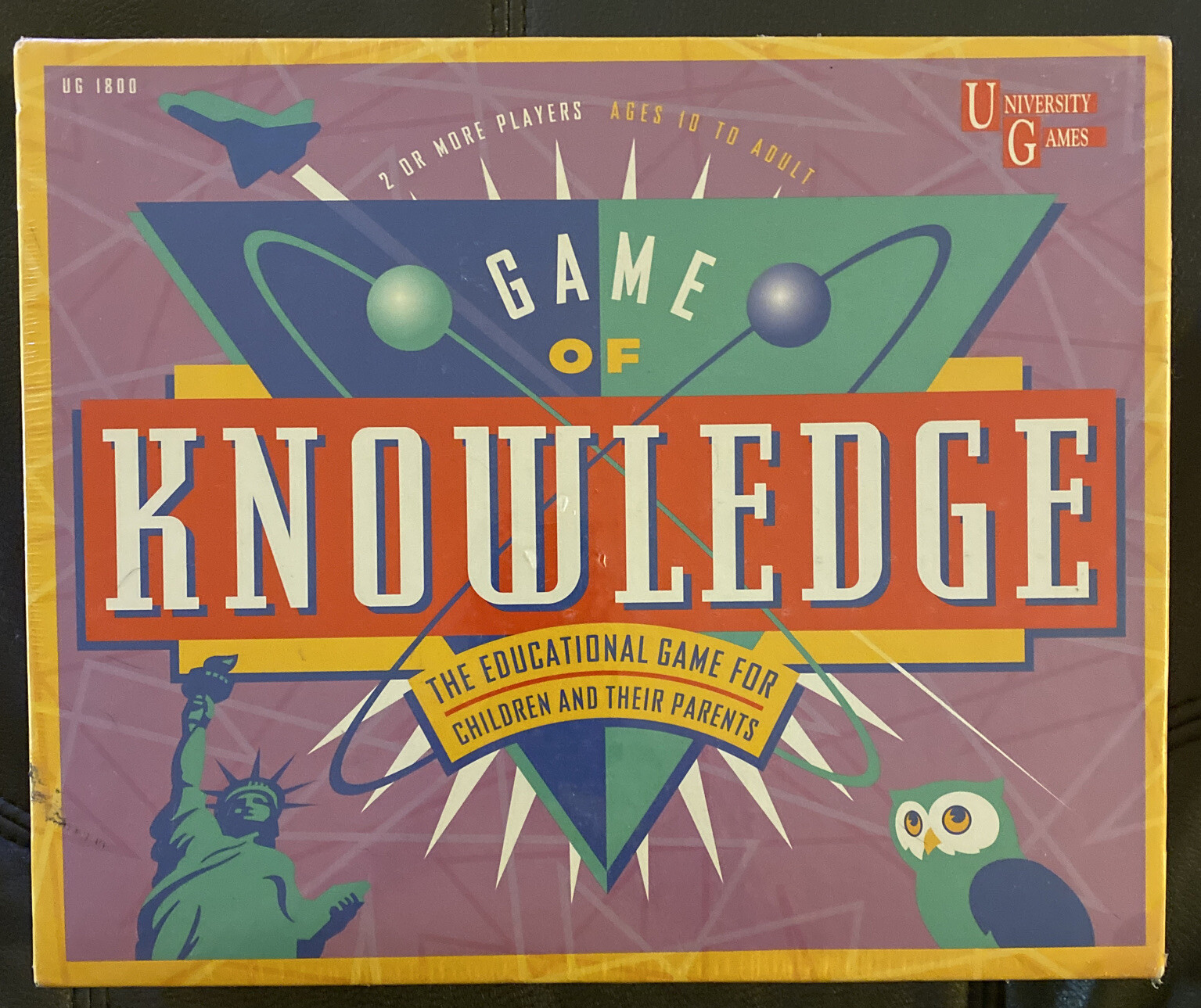 Game of Knowledge – The Educational GameBoard for Children & Their Parents – NIB