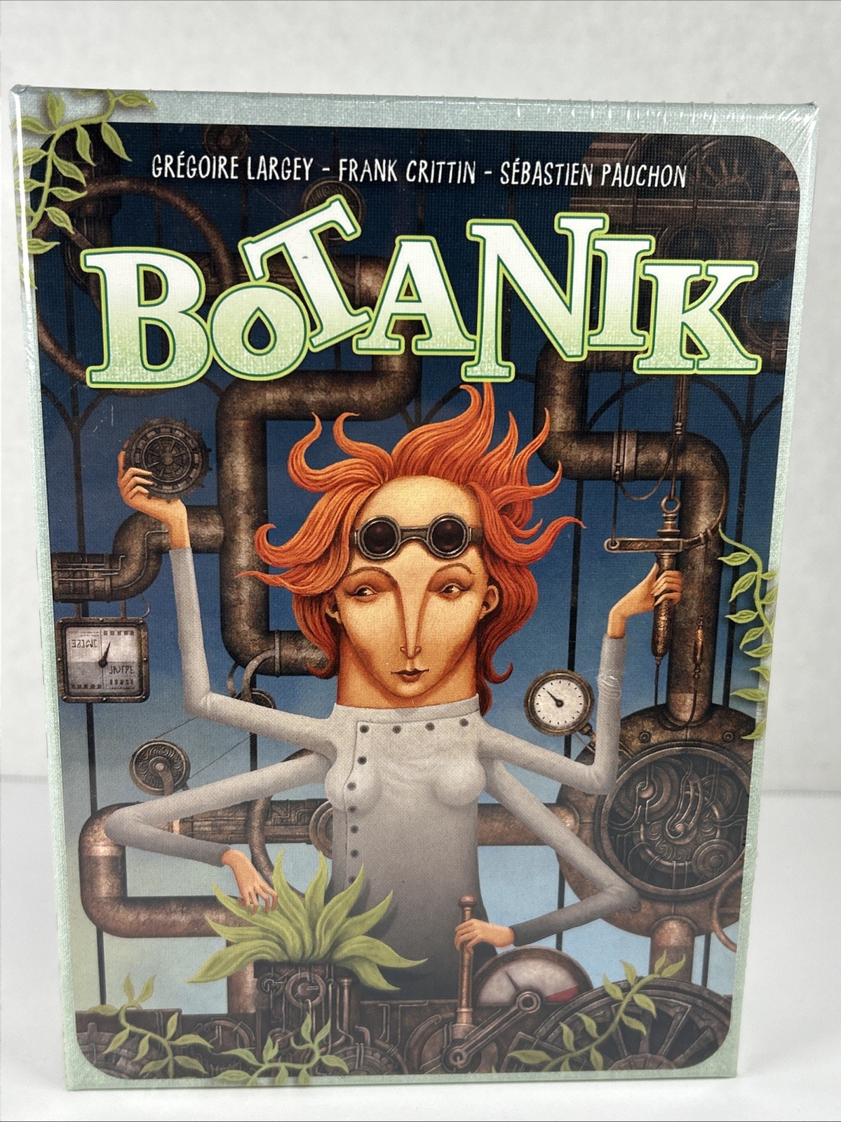 *NEW SEALED* Space Cowboys Botanik Strategic Tile Placement Board Game