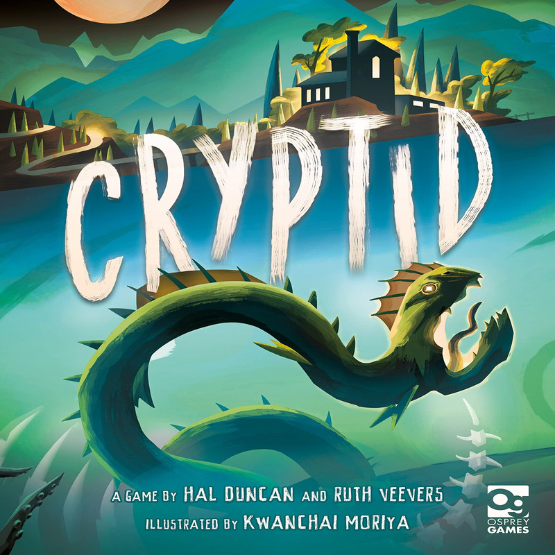 Osprey Games Cryptid Board Game 10 Years Osp0654