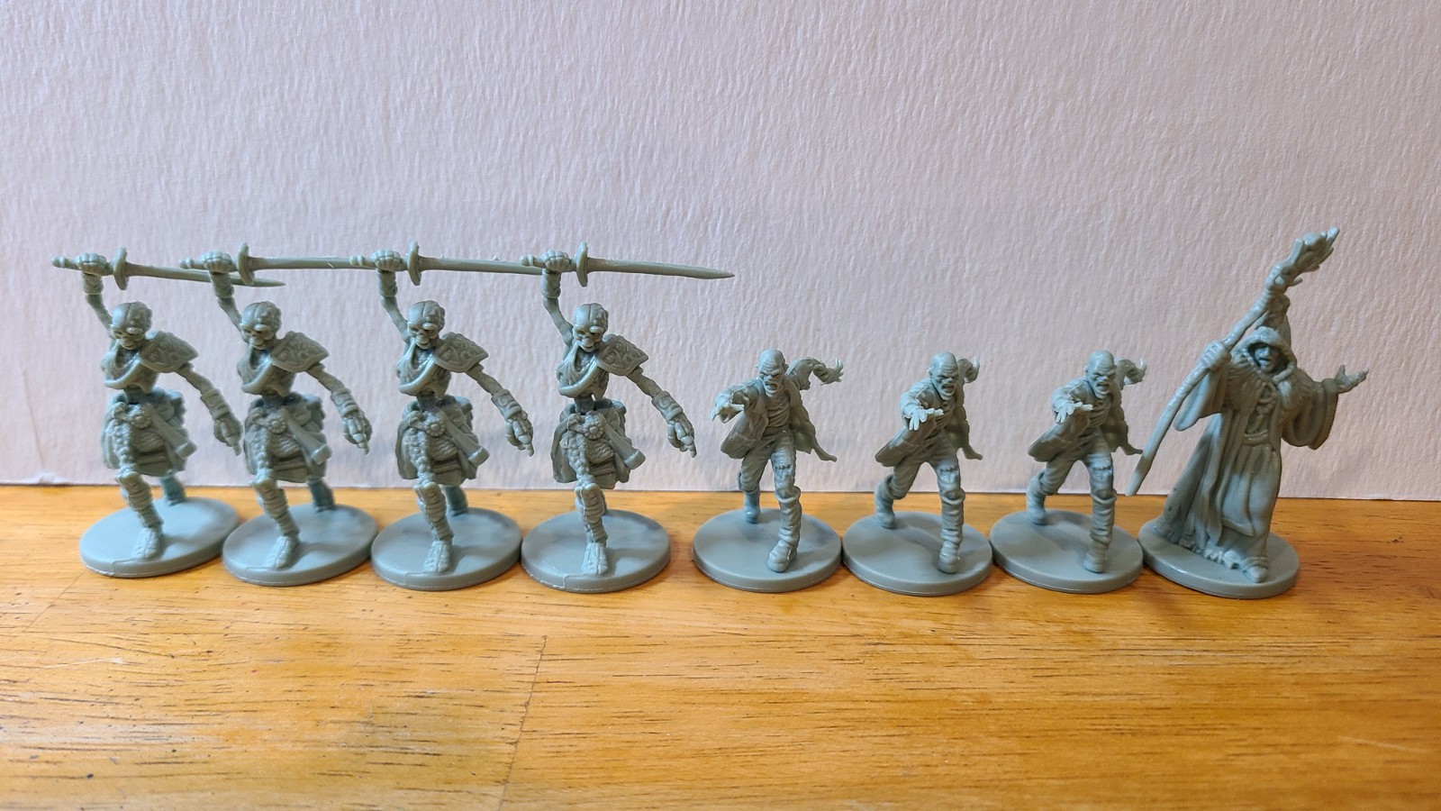 Folklore The Affliction – Core Set Miniatures Figures – 35 Minis