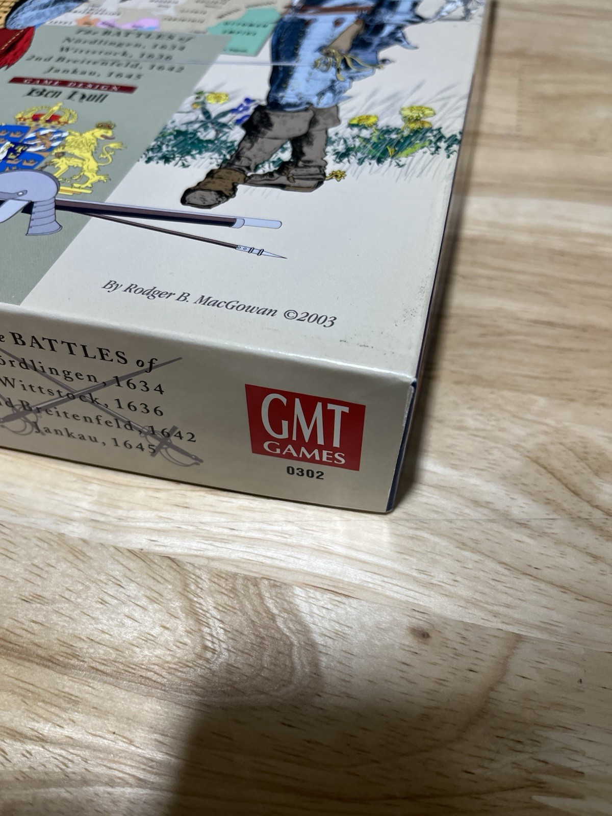 Sweden Fights On. GMT Games. open box /complete.