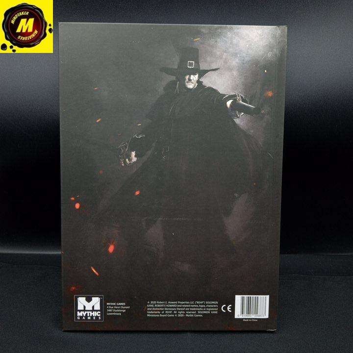 Solomon Kane: The Artbook of Solomon (Hardcover) – #170785 – Fantasy Board Games