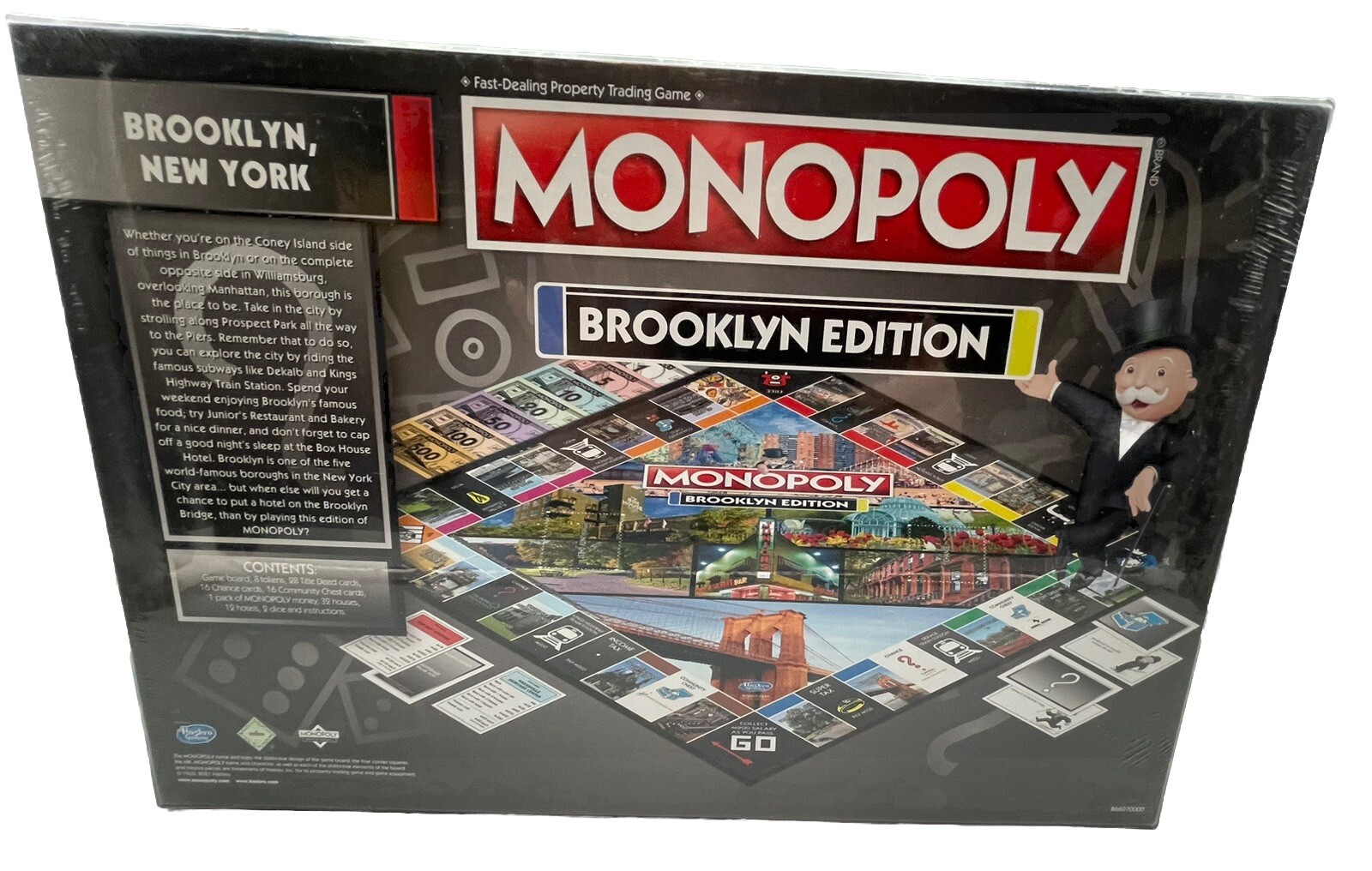 Monopoly Brooklyn Edition Board Game New York Sealed New Hasbro Top Trumps Card
